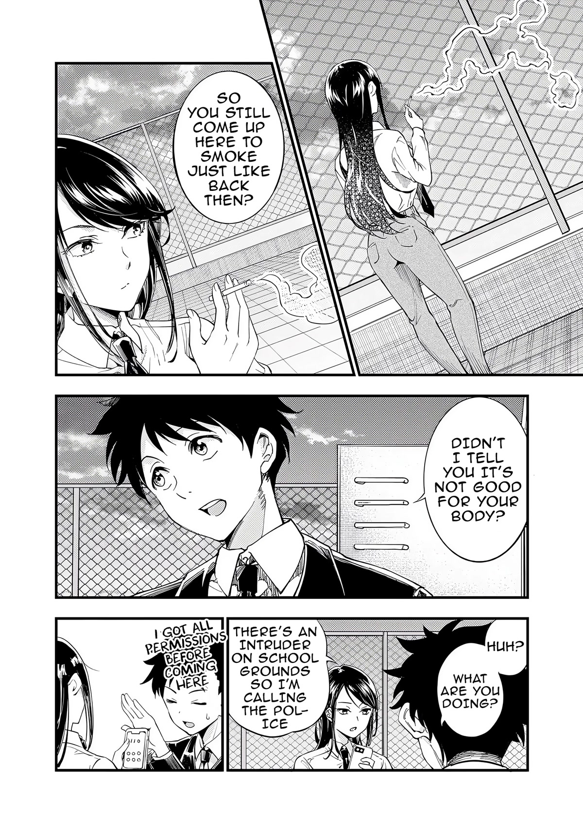 Yuzukawa-san wa, Sasshite Hoshii. Chapter 38 page 6 - Chapter 38: The Girl I Want to Understand