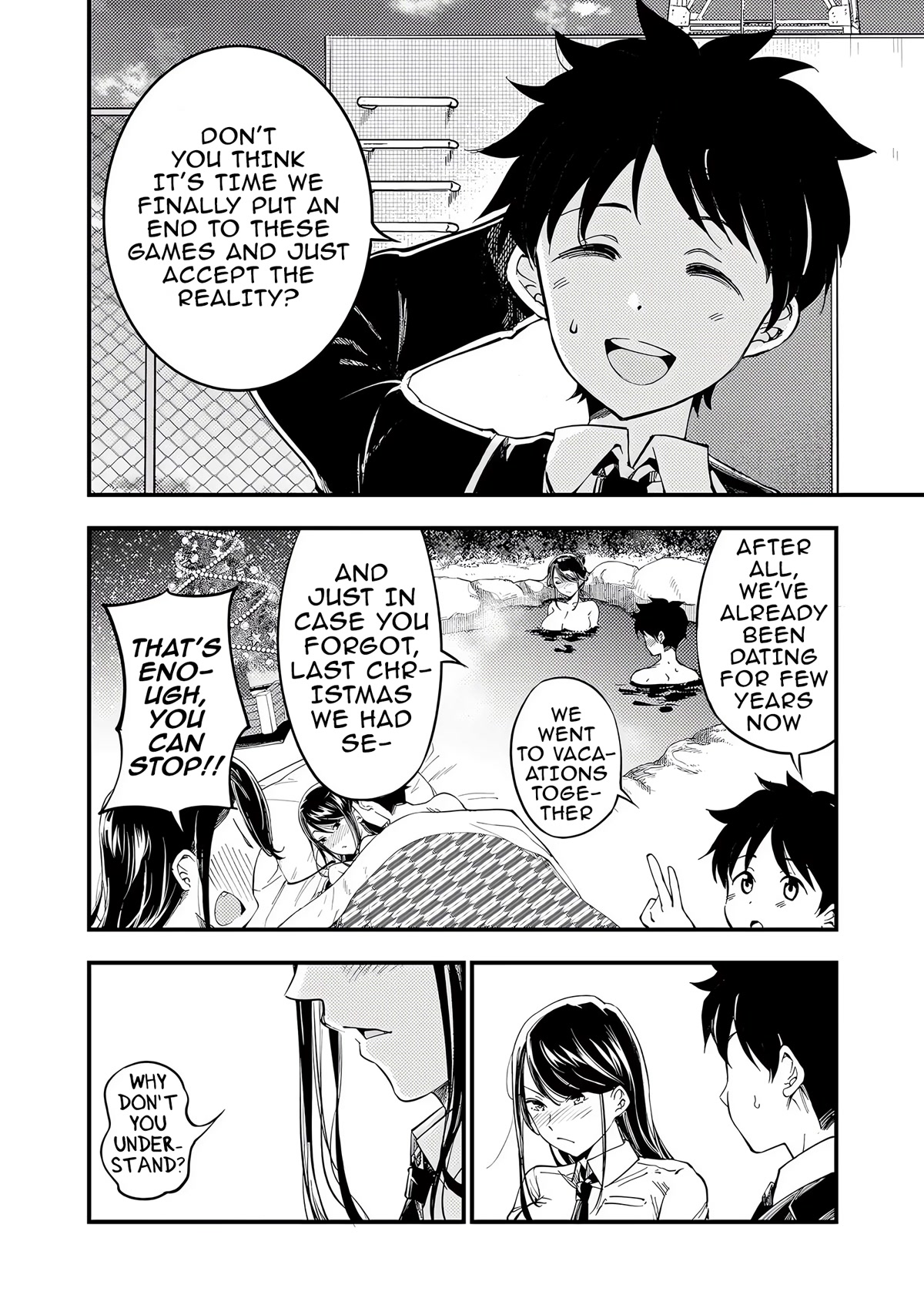 Yuzukawa-san wa, Sasshite Hoshii. Chapter 38 page 8 - Chapter 38: The Girl I Want to Understand