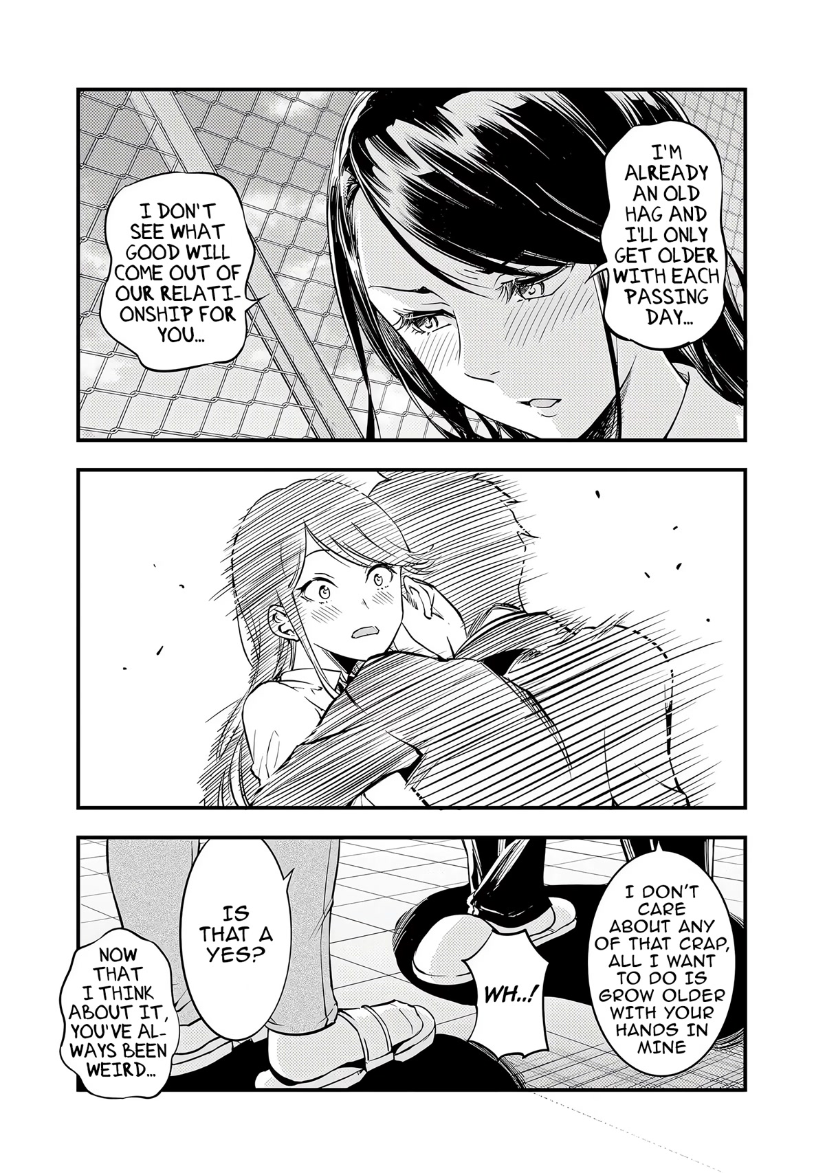Yuzukawa-san wa, Sasshite Hoshii. Chapter 38 page 9 - Chapter 38: The Girl I Want to Understand