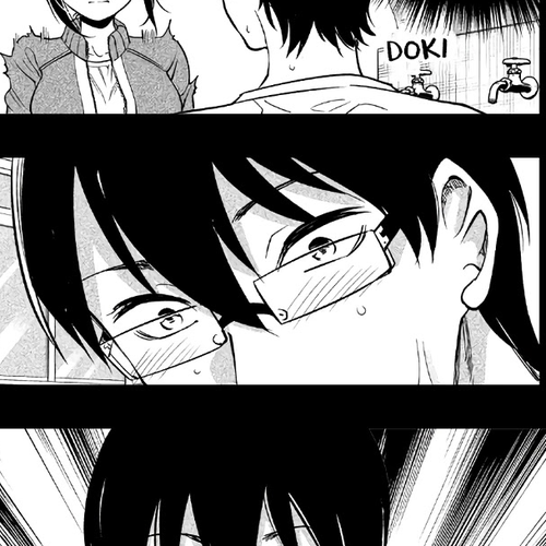 Yuzukawa-san wa, Sasshite Hoshii. Chapter 4.6: Pixiv Extra 2 - A couple who got a rare look at each other cover