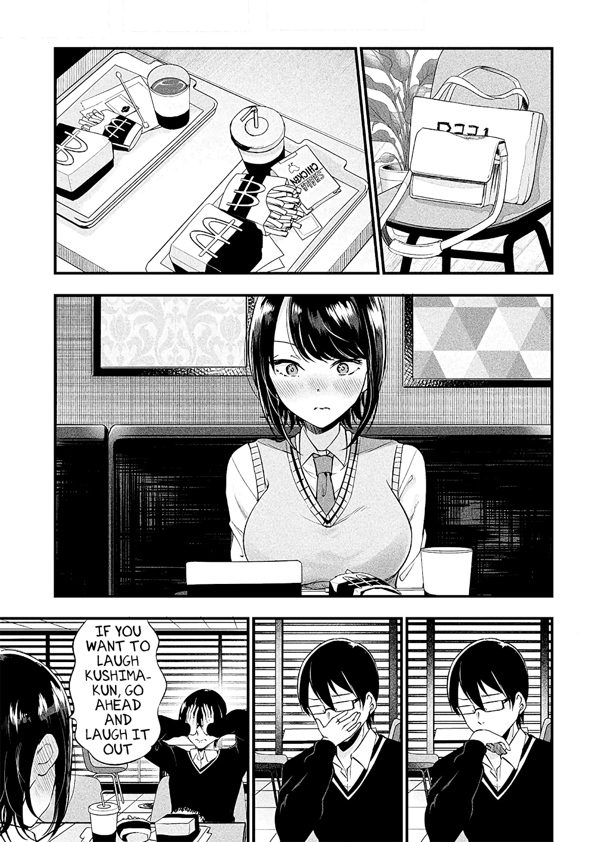 Yuzukawa-san wa, Sasshite Hoshii. Chapter 4 page 10 - Chapter 4: I want to shaka shaka some chicken