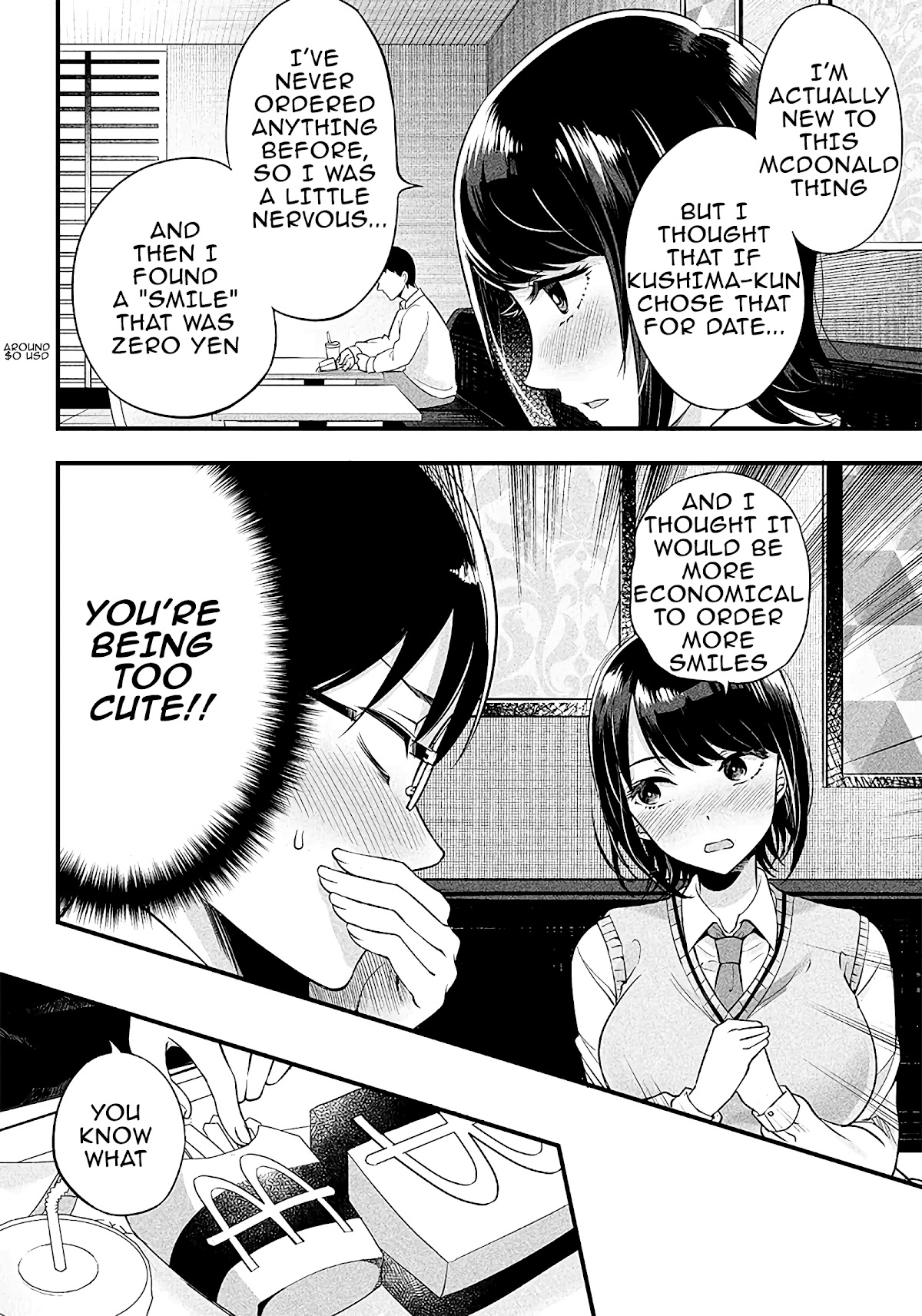 Yuzukawa-san wa, Sasshite Hoshii. Chapter 4 page 11 - Chapter 4: I want to shaka shaka some chicken