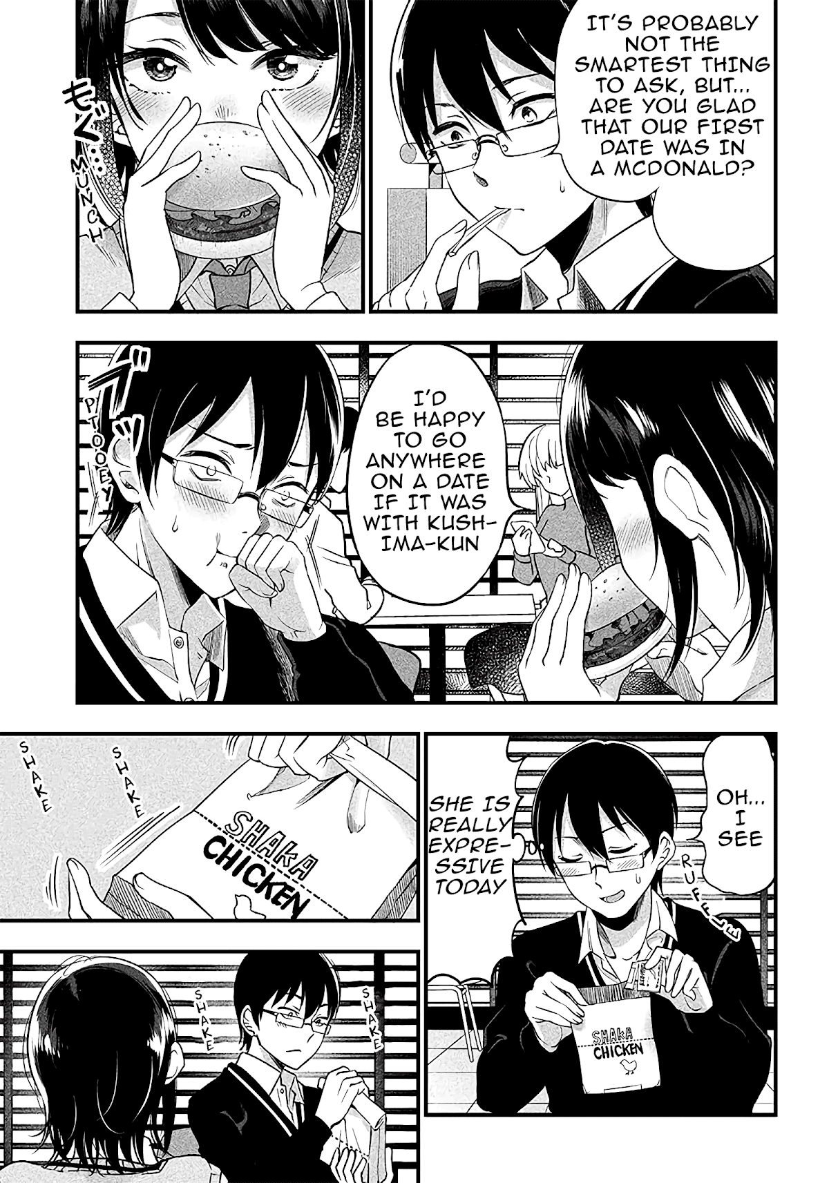 Yuzukawa-san wa, Sasshite Hoshii. Chapter 4 page 12 - Chapter 4: I want to shaka shaka some chicken