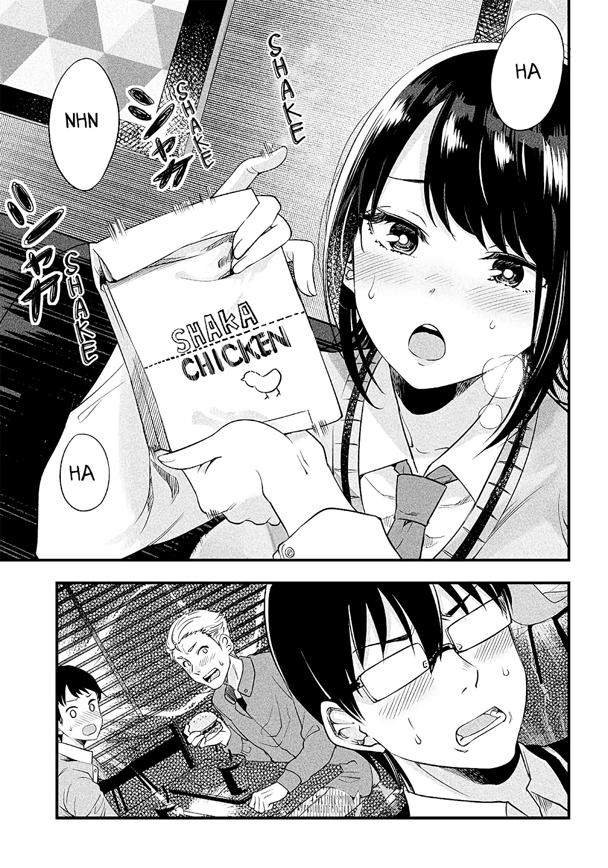 Yuzukawa-san wa, Sasshite Hoshii. Chapter 4 page 16 - Chapter 4: I want to shaka shaka some chicken