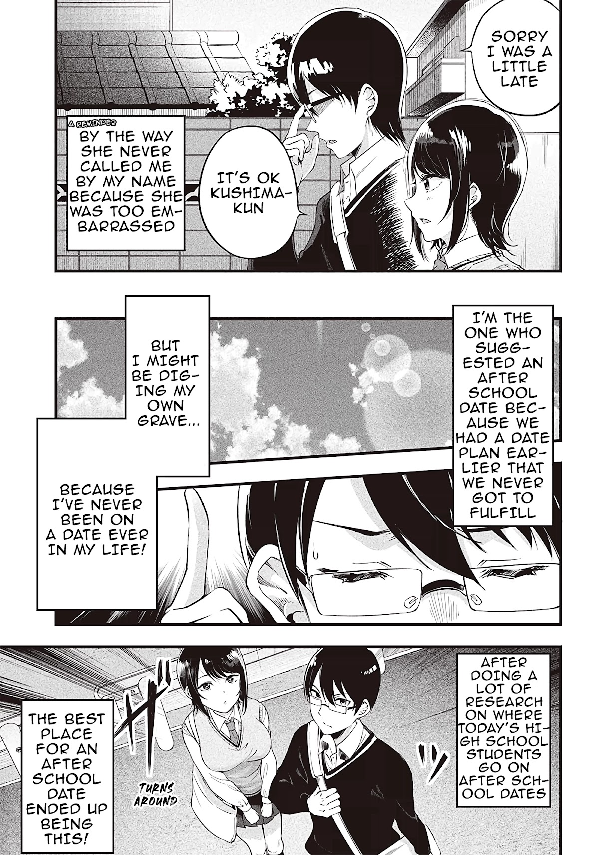 Yuzukawa-san wa, Sasshite Hoshii. Chapter 4 page 4 - Chapter 4: I want to shaka shaka some chicken