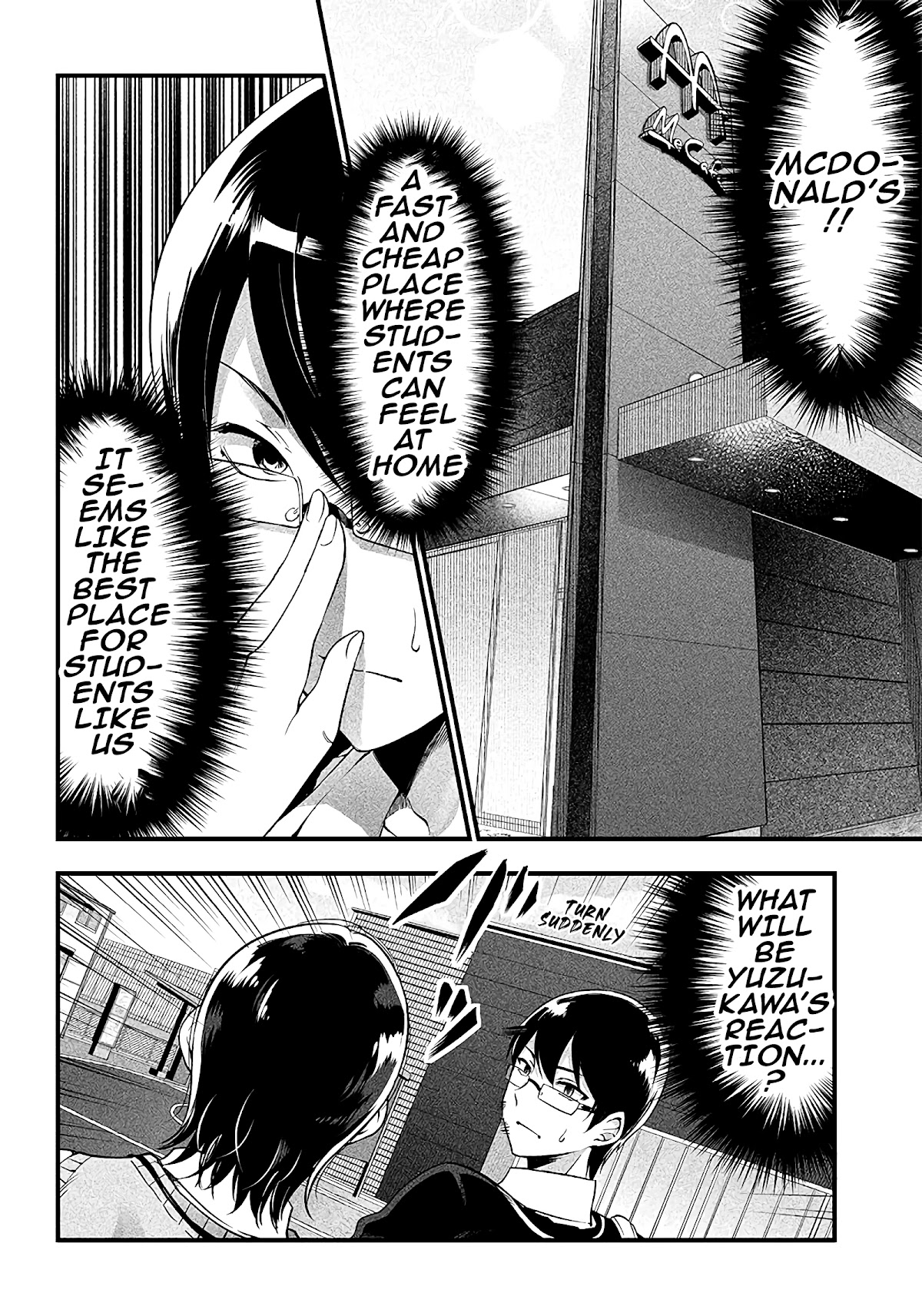 Yuzukawa-san wa, Sasshite Hoshii. Chapter 4 page 5 - Chapter 4: I want to shaka shaka some chicken