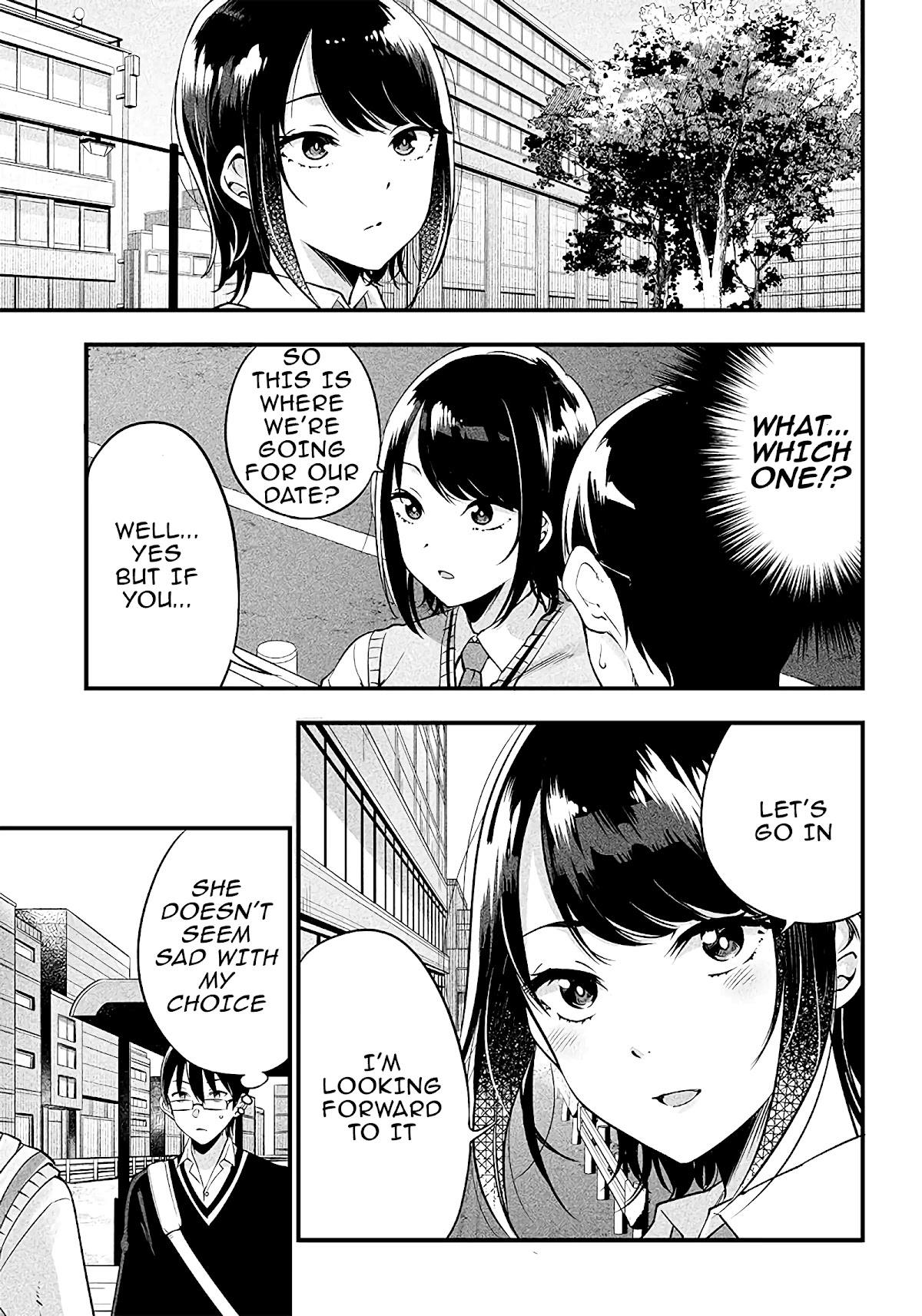 Yuzukawa-san wa, Sasshite Hoshii. Chapter 4 page 6 - Chapter 4: I want to shaka shaka some chicken