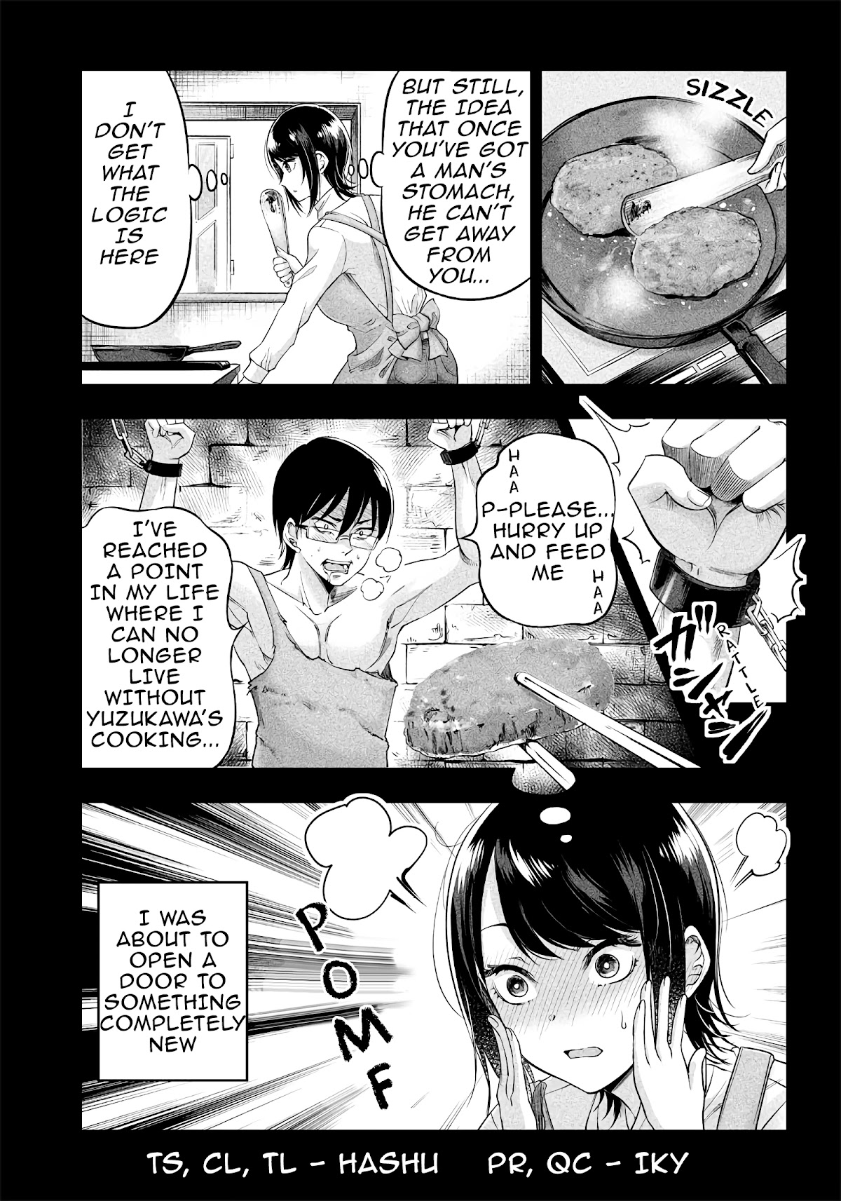 Yuzukawa-san wa, Sasshite Hoshii. Chapter 5.5 page 2 - Chapter 5.5: Extra 5