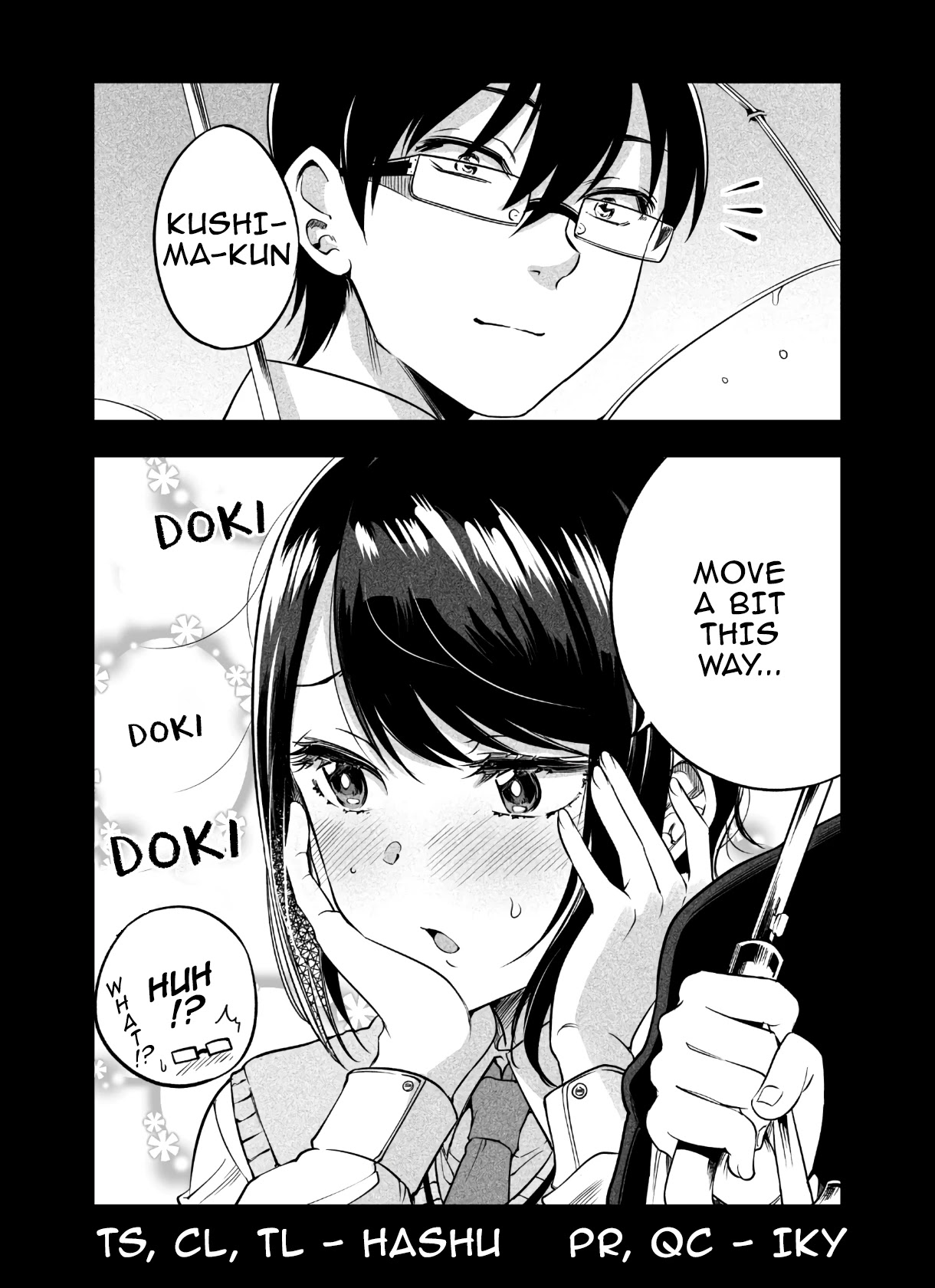 Yuzukawa-san wa, Sasshite Hoshii. Chapter 5.6 page 2 - Chapter 5.6: Pixiv Extra 3 - Girls are more observing than you think