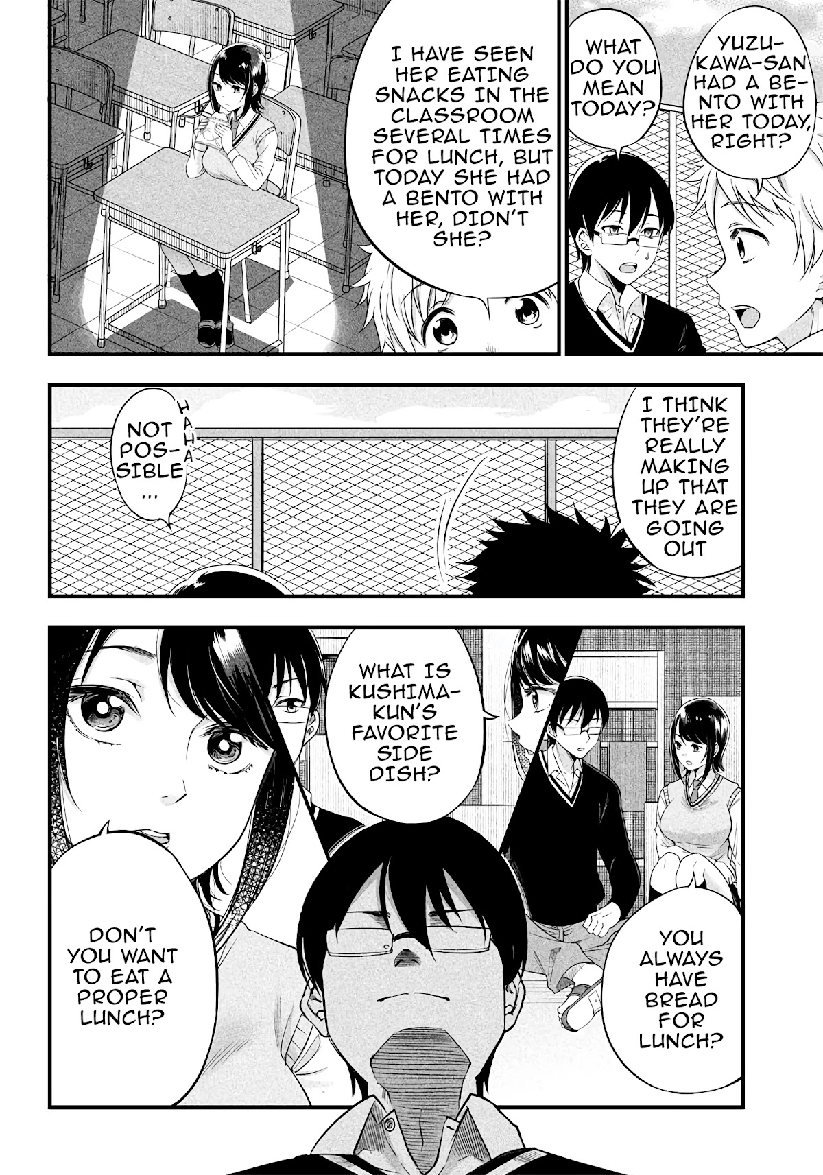Yuzukawa-san wa, Sasshite Hoshii. Chapter 5 page 10 - Chapter 5: I want you to eat