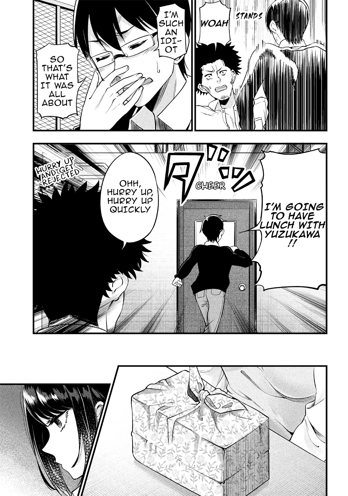 Yuzukawa-san wa, Sasshite Hoshii. Chapter 5 page 11 - Chapter 5: I want you to eat