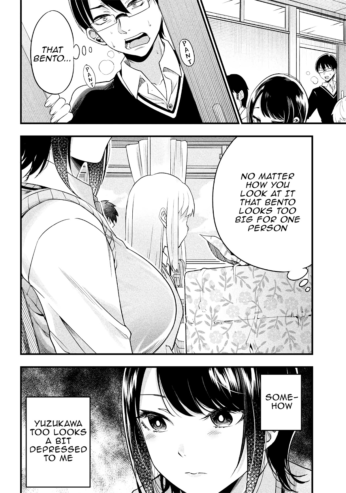 Yuzukawa-san wa, Sasshite Hoshii. Chapter 5 page 12 - Chapter 5: I want you to eat
