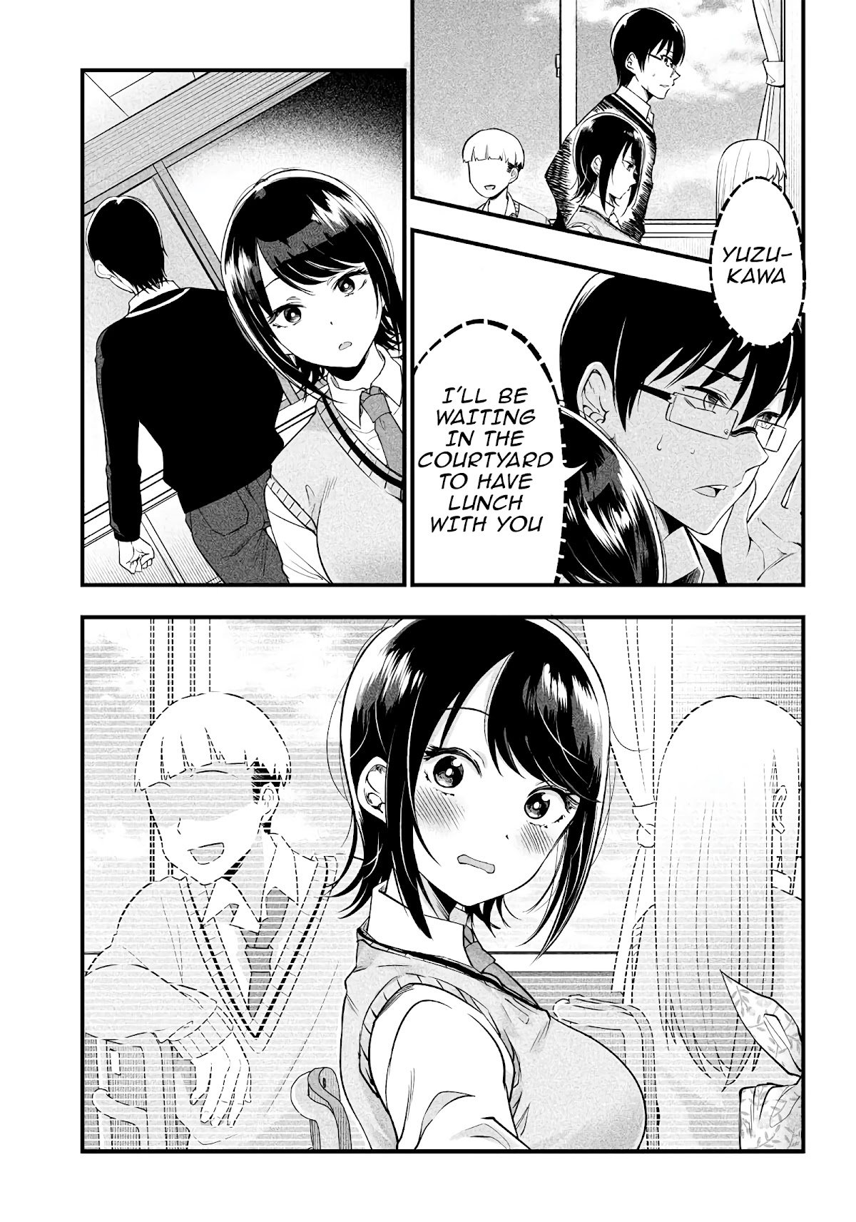 Yuzukawa-san wa, Sasshite Hoshii. Chapter 5 page 13 - Chapter 5: I want you to eat