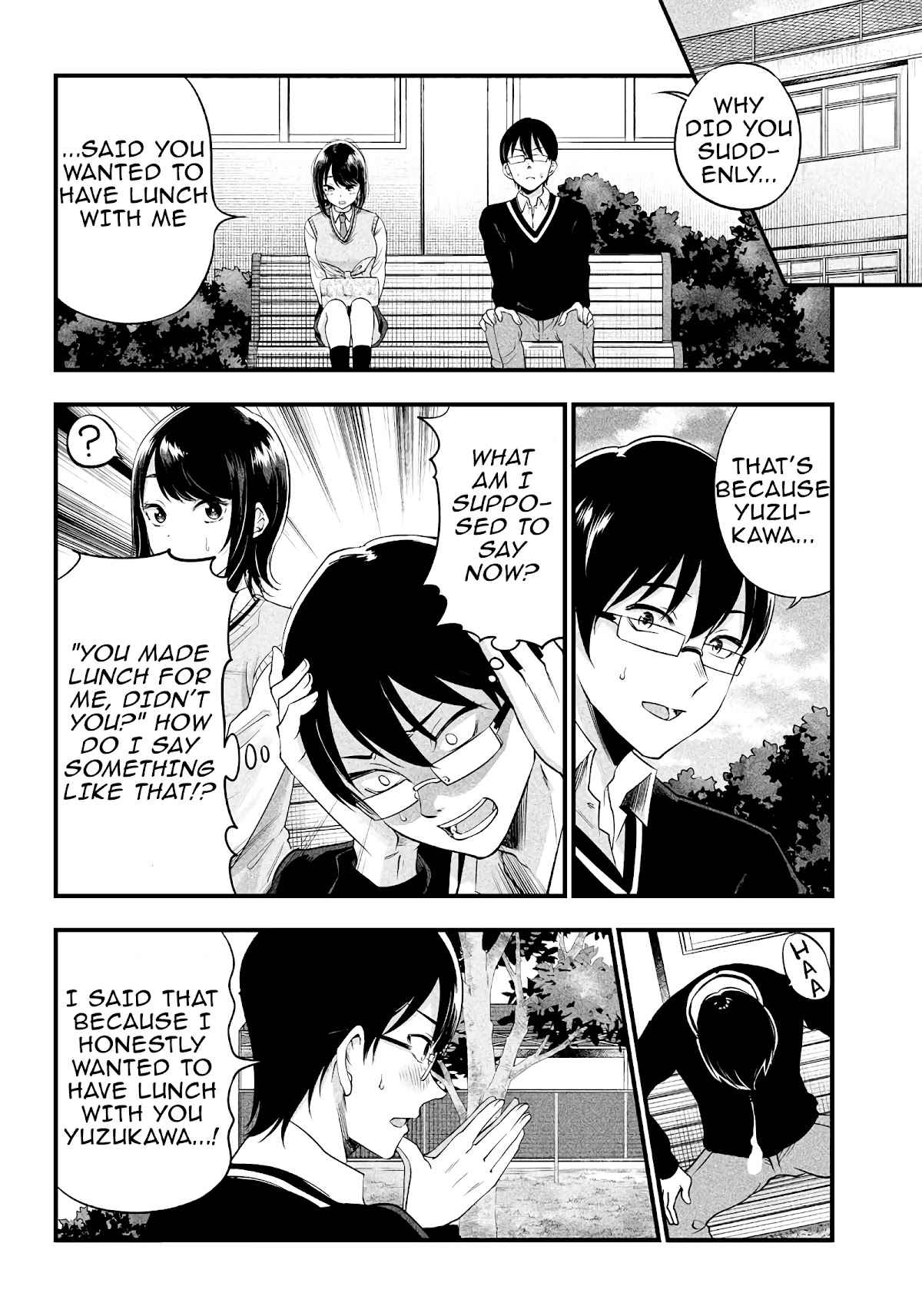 Yuzukawa-san wa, Sasshite Hoshii. Chapter 5 page 14 - Chapter 5: I want you to eat