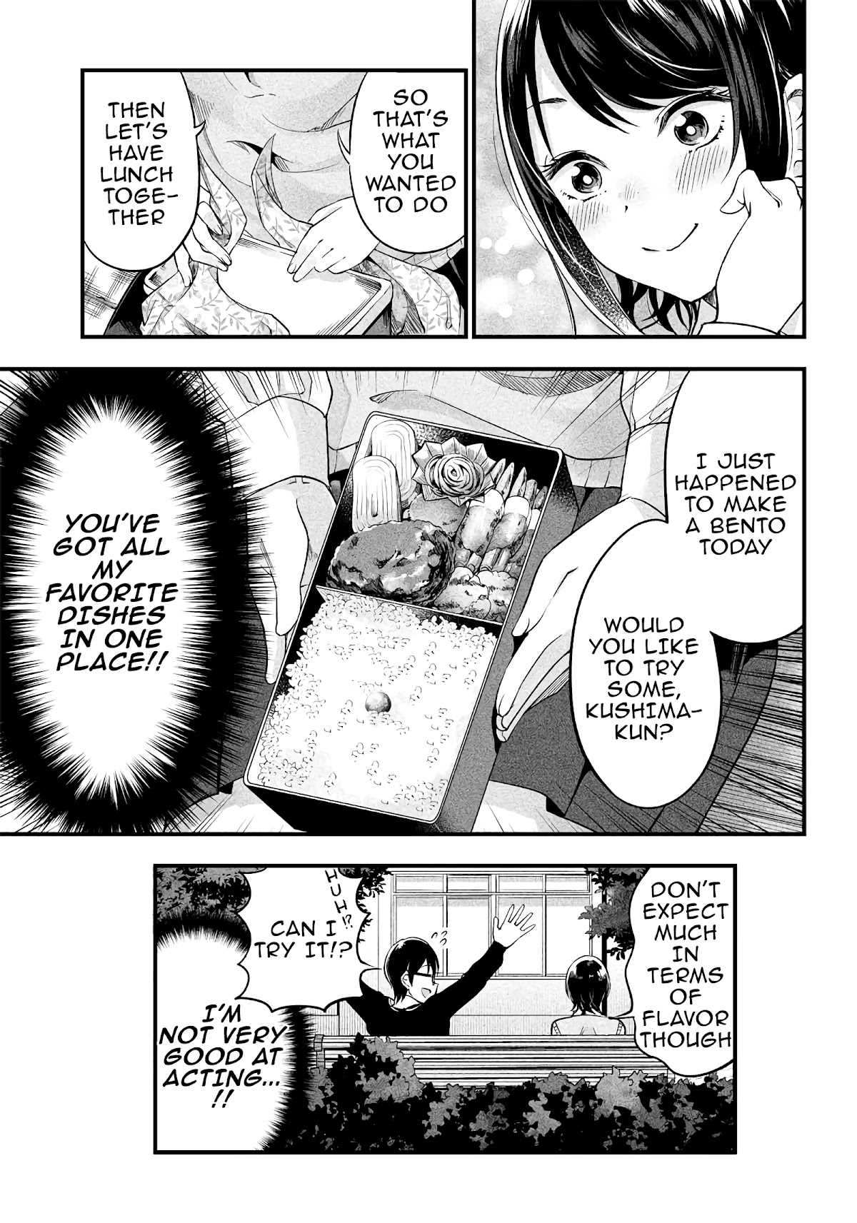 Yuzukawa-san wa, Sasshite Hoshii. Chapter 5 page 15 - Chapter 5: I want you to eat