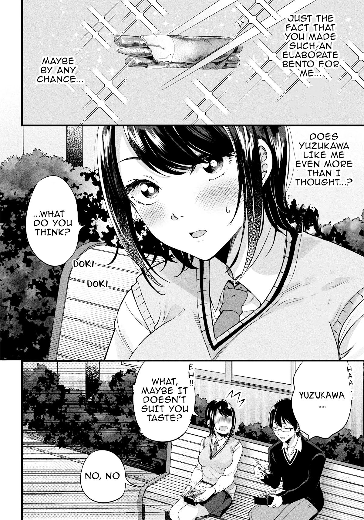 Yuzukawa-san wa, Sasshite Hoshii. Chapter 5 page 16 - Chapter 5: I want you to eat