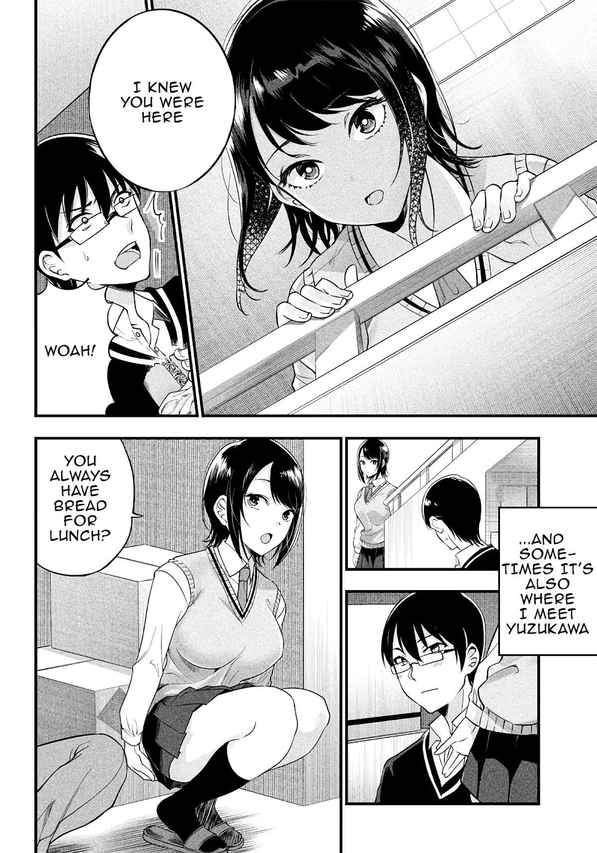Yuzukawa-san wa, Sasshite Hoshii. Chapter 5 page 2 - Chapter 5: I want you to eat