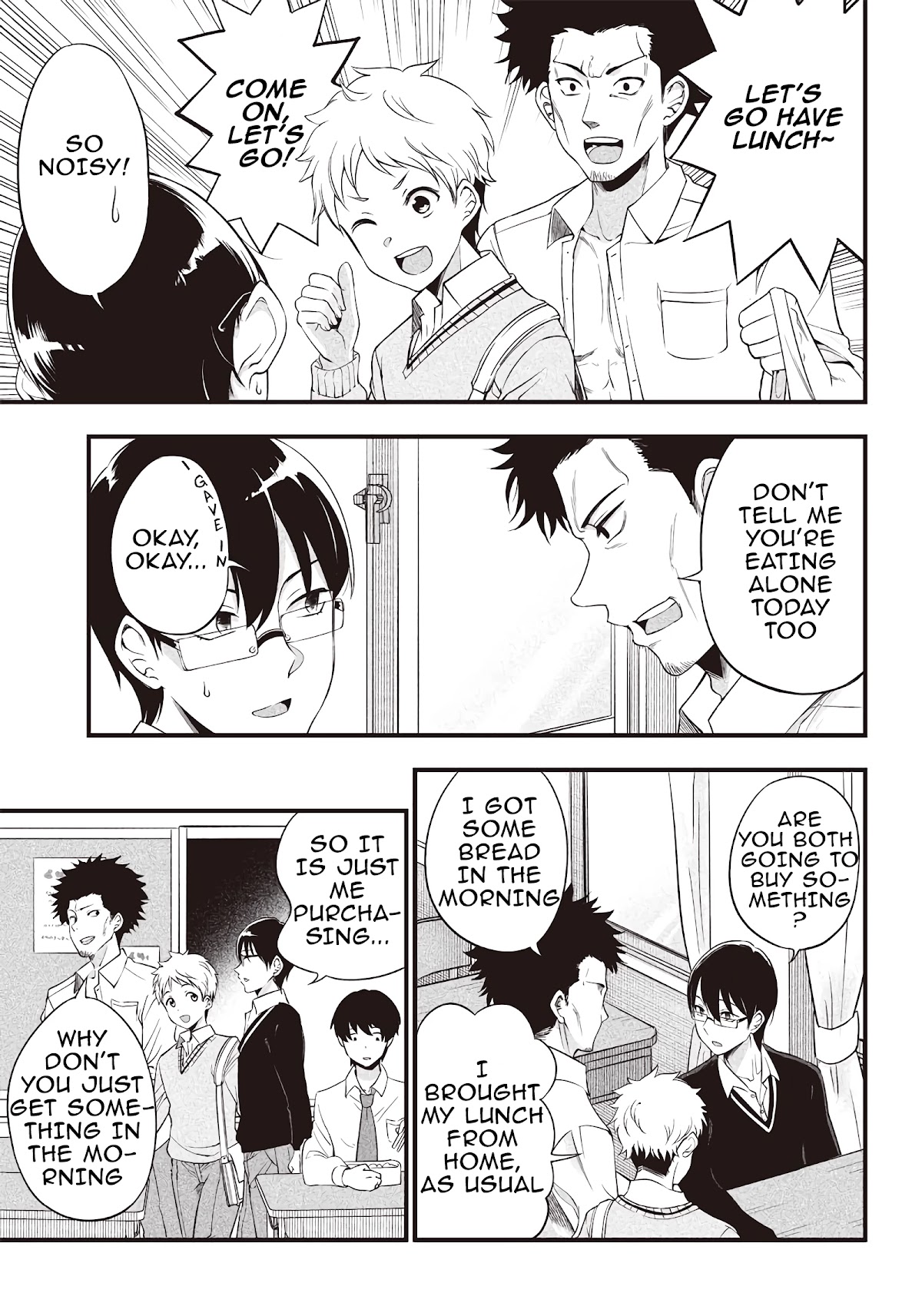 Yuzukawa-san wa, Sasshite Hoshii. Chapter 5 page 5 - Chapter 5: I want you to eat