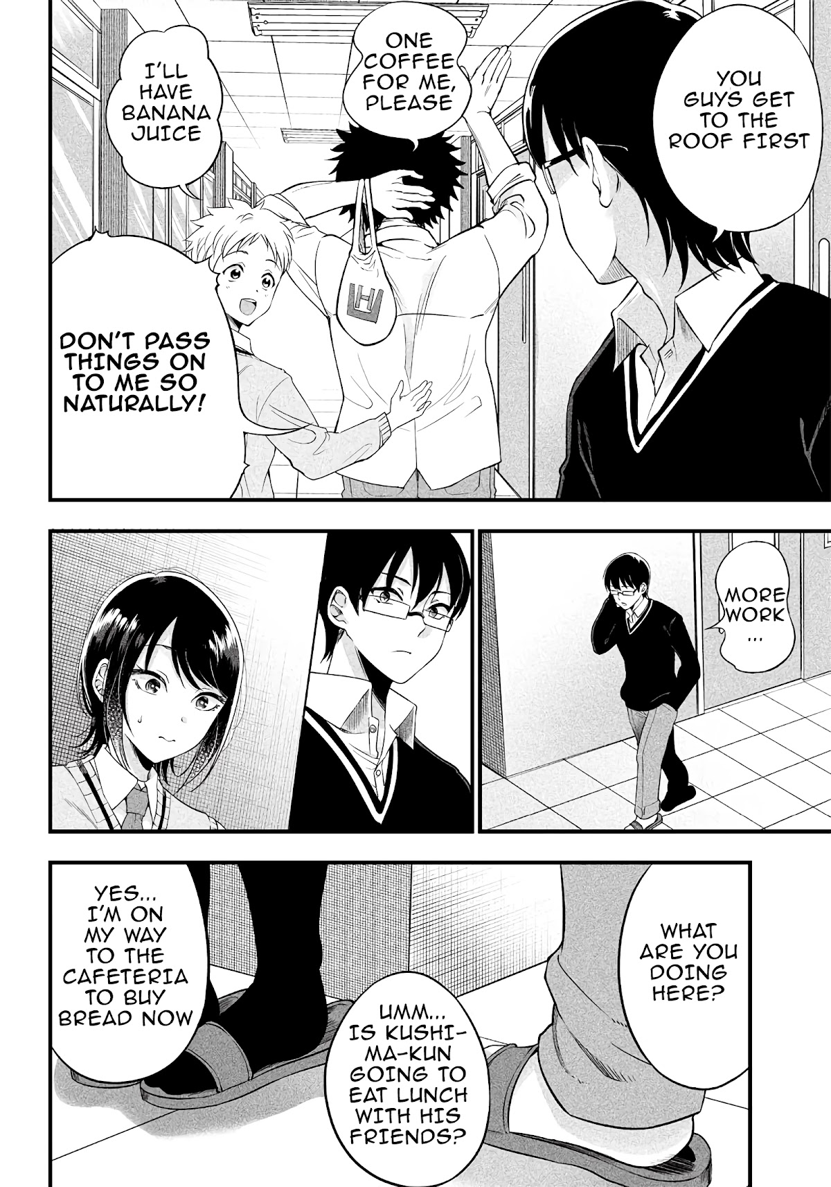 Yuzukawa-san wa, Sasshite Hoshii. Chapter 5 page 6 - Chapter 5: I want you to eat