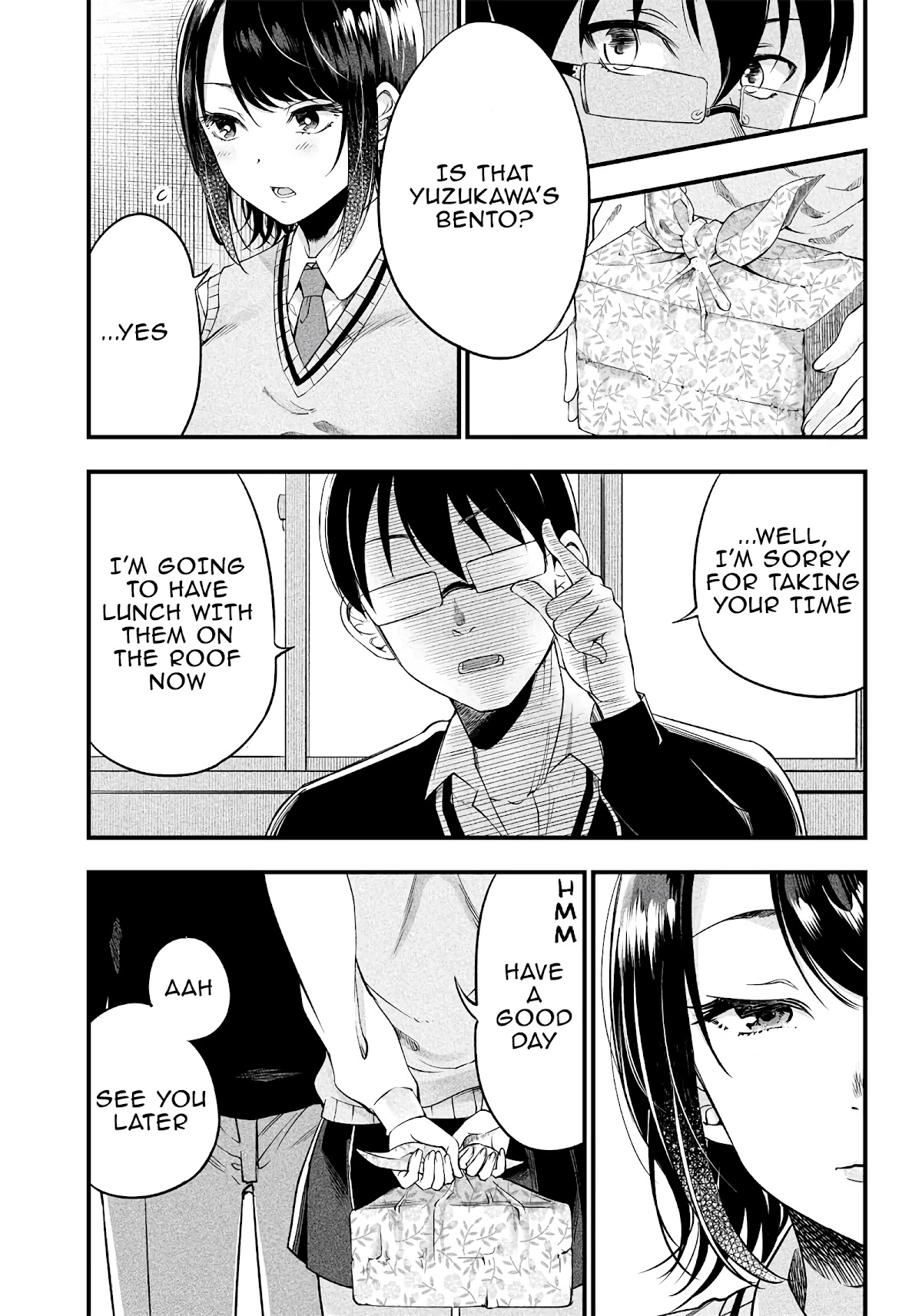 Yuzukawa-san wa, Sasshite Hoshii. Chapter 5 page 7 - Chapter 5: I want you to eat