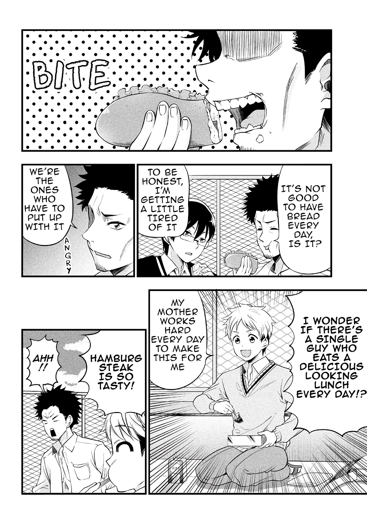 Yuzukawa-san wa, Sasshite Hoshii. Chapter 5 page 8 - Chapter 5: I want you to eat