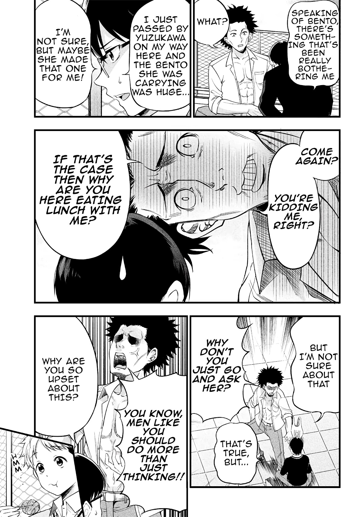 Yuzukawa-san wa, Sasshite Hoshii. Chapter 5 page 9 - Chapter 5: I want you to eat
