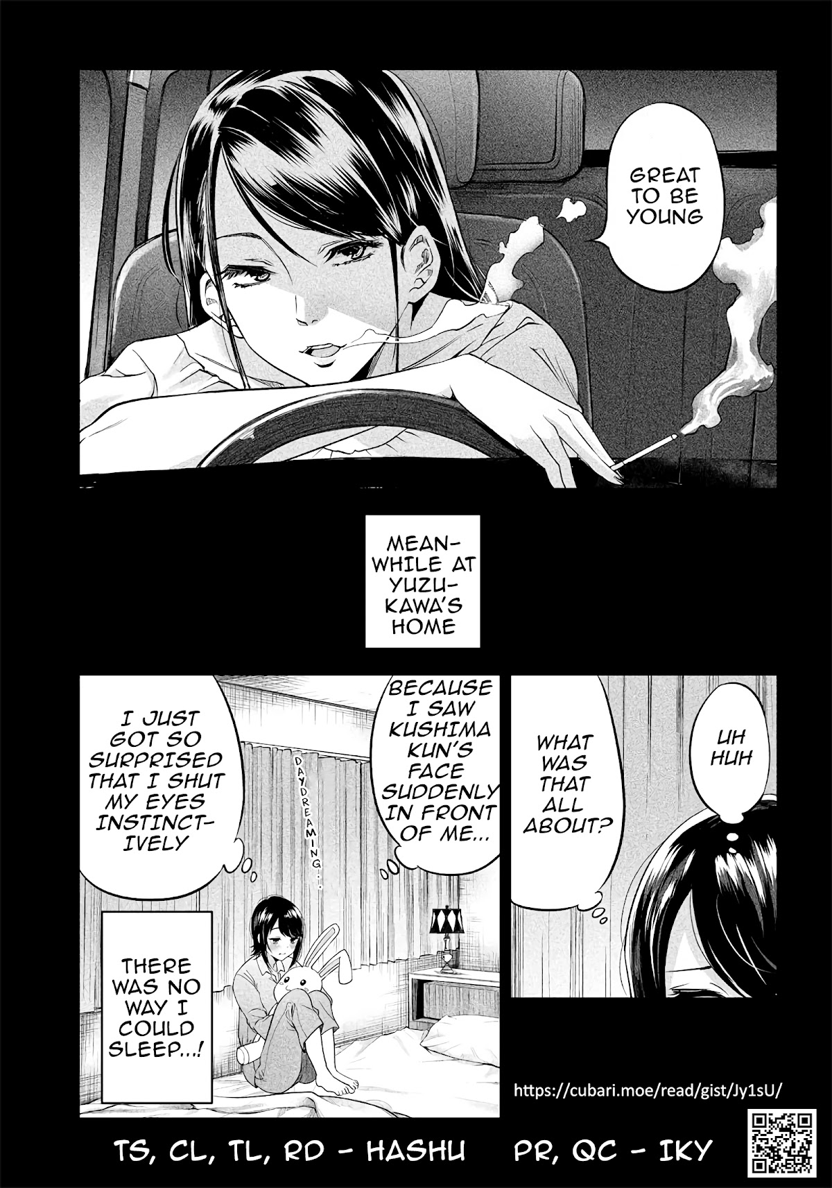 Yuzukawa-san wa, Sasshite Hoshii. Chapter 6.5 page 2 - Chapter 6.5: Extra 6