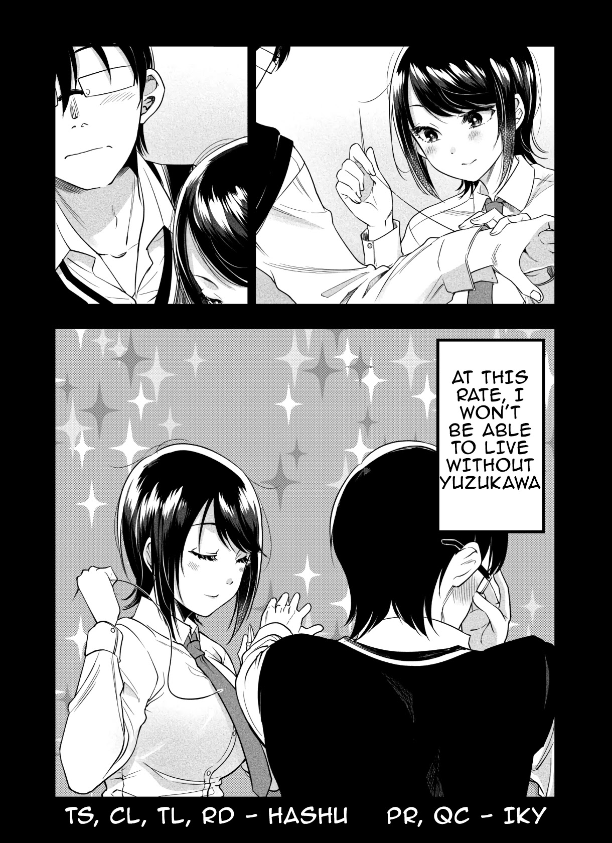 Yuzukawa-san wa, Sasshite Hoshii. Chapter 6.6 page 2 - Chapter 6.6: Pixiv Extra 4 - Boys are simple creatures + Twitter extras