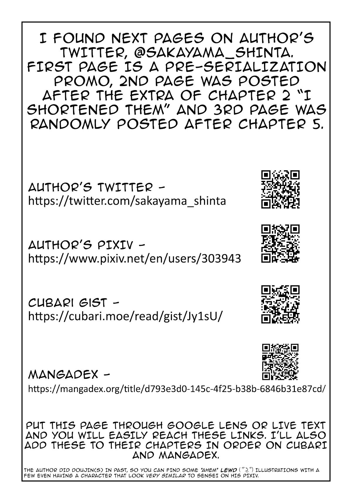 Yuzukawa-san wa, Sasshite Hoshii. Chapter 6.6 page 3 - Chapter 6.6: Pixiv Extra 4 - Boys are simple creatures + Twitter extras