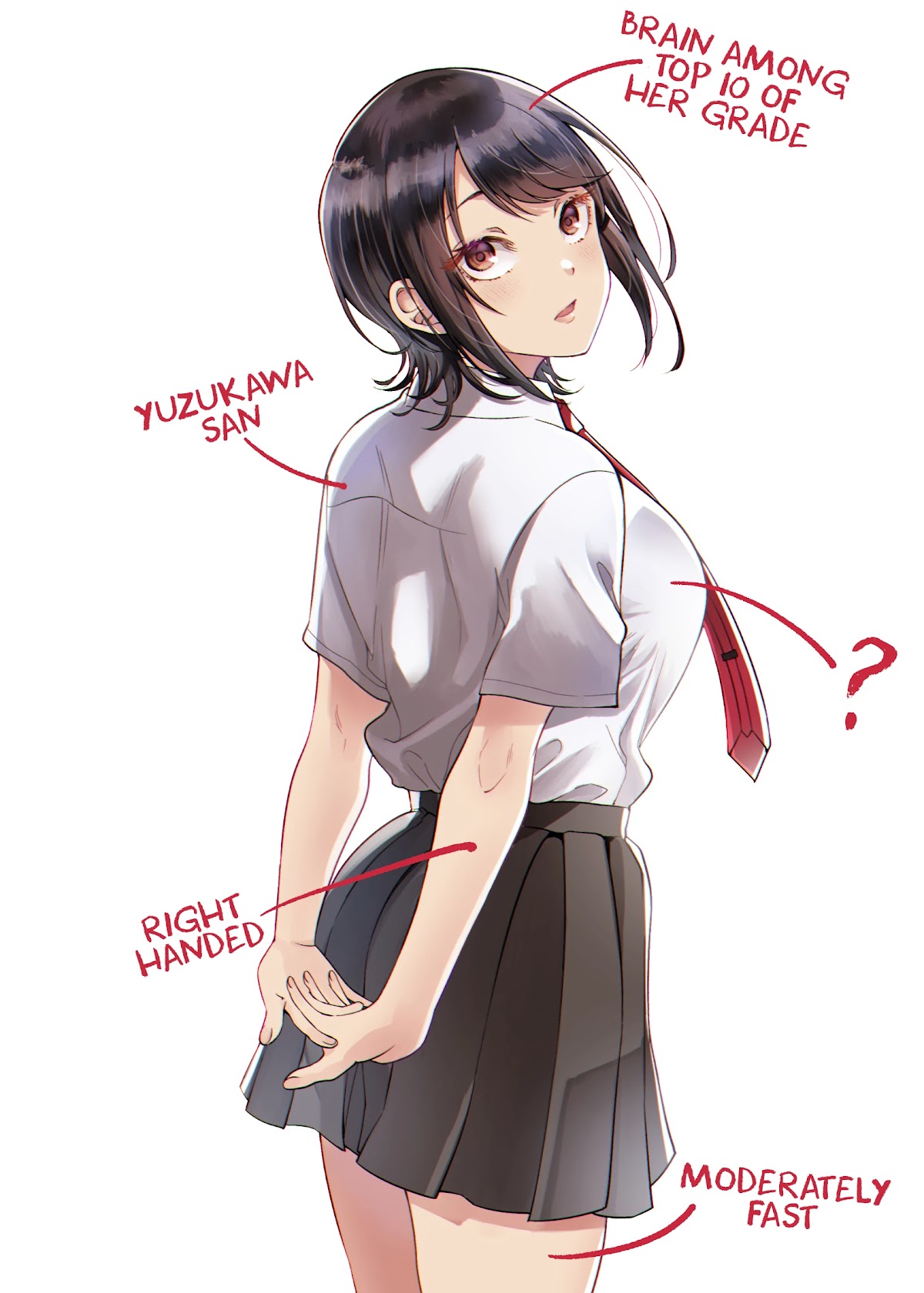 Yuzukawa-san wa, Sasshite Hoshii. Chapter 6.6 page 4 - Chapter 6.6: Pixiv Extra 4 - Boys are simple creatures + Twitter extras