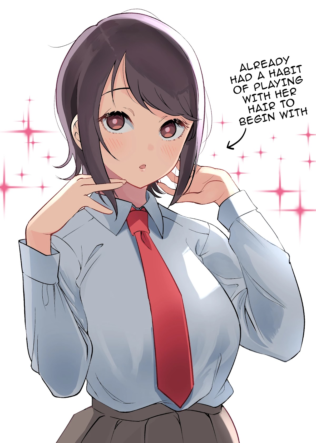 Yuzukawa-san wa, Sasshite Hoshii. Chapter 6.6 page 5 - Chapter 6.6: Pixiv Extra 4 - Boys are simple creatures + Twitter extras
