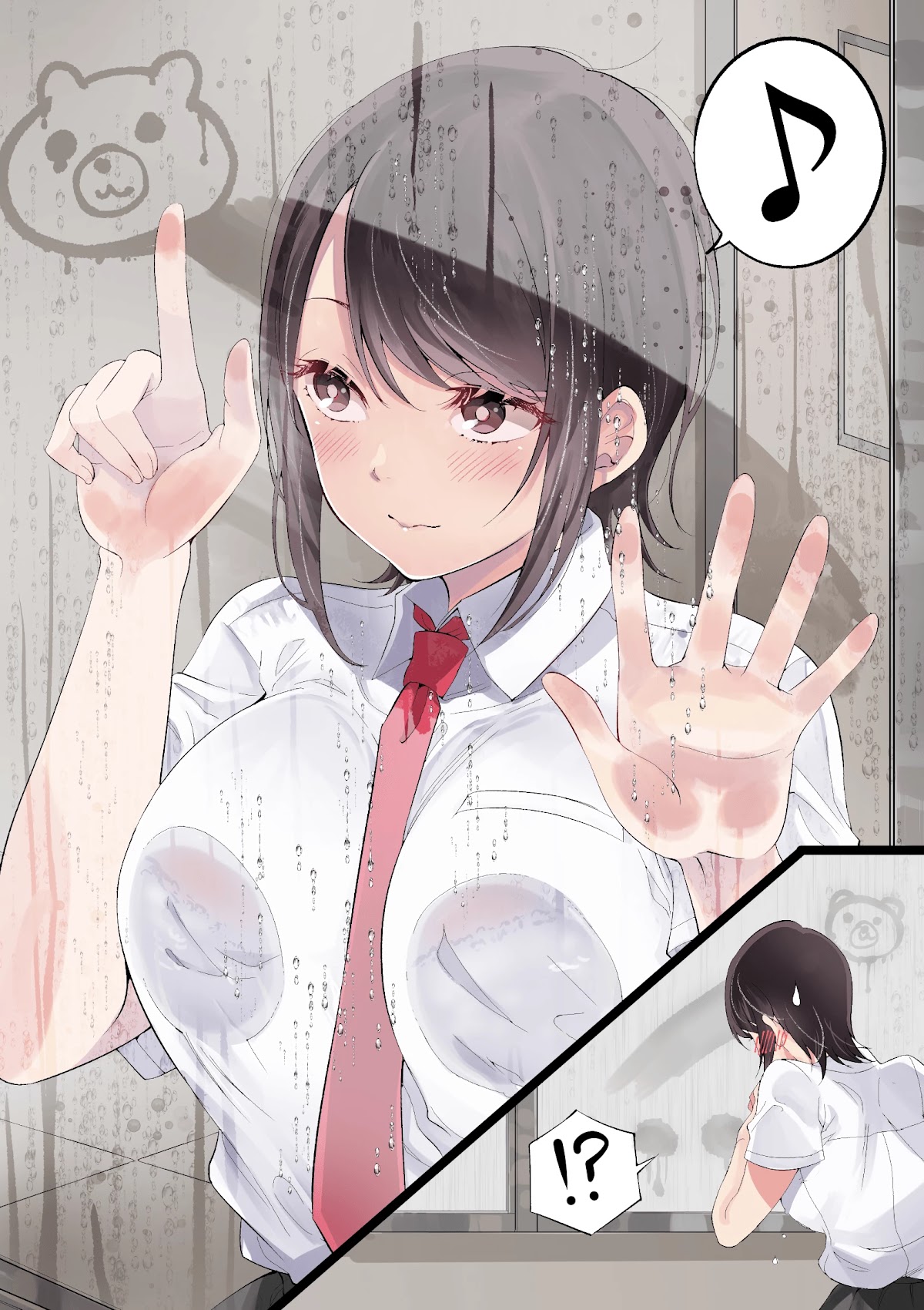 Yuzukawa-san wa, Sasshite Hoshii. Chapter 6.6 page 6 - Chapter 6.6: Pixiv Extra 4 - Boys are simple creatures + Twitter extras