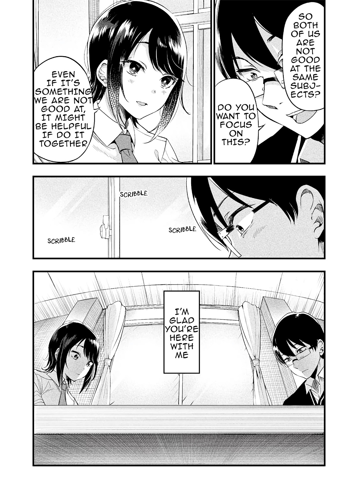 Yuzukawa-san wa, Sasshite Hoshii. Chapter 6 page 10 - Chapter 6: Should I have done that?