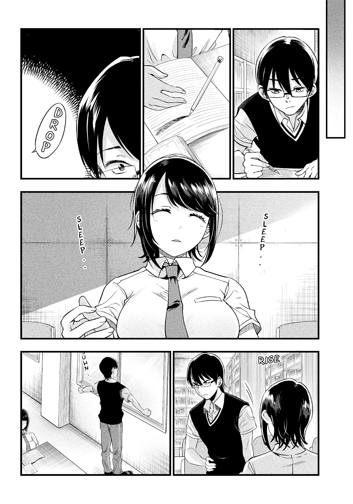 Yuzukawa-san wa, Sasshite Hoshii. Chapter 6 page 11 - Chapter 6: Should I have done that?