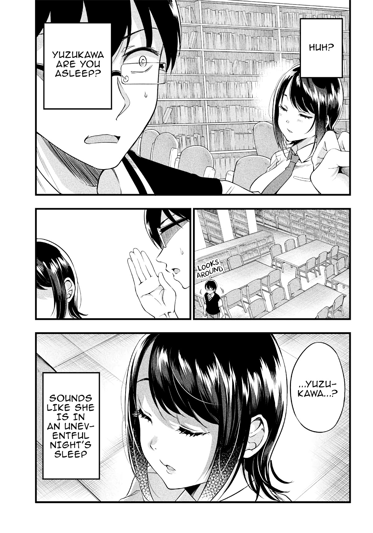 Yuzukawa-san wa, Sasshite Hoshii. Chapter 6 page 12 - Chapter 6: Should I have done that?