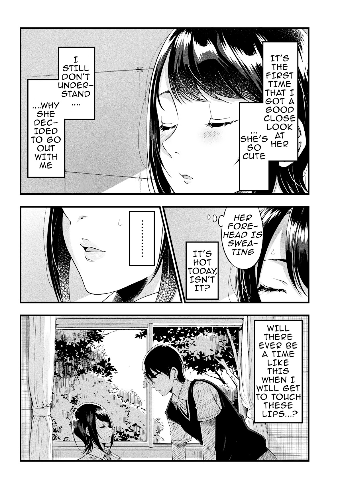 Yuzukawa-san wa, Sasshite Hoshii. Chapter 6 page 13 - Chapter 6: Should I have done that?