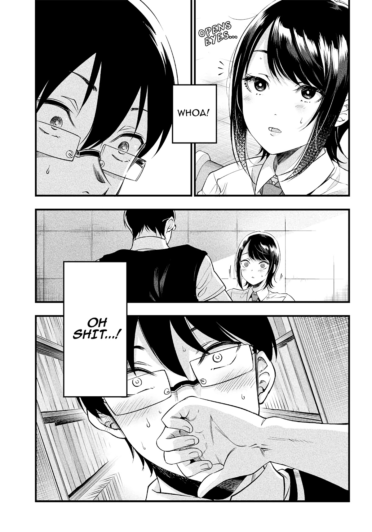 Yuzukawa-san wa, Sasshite Hoshii. Chapter 6 page 14 - Chapter 6: Should I have done that?