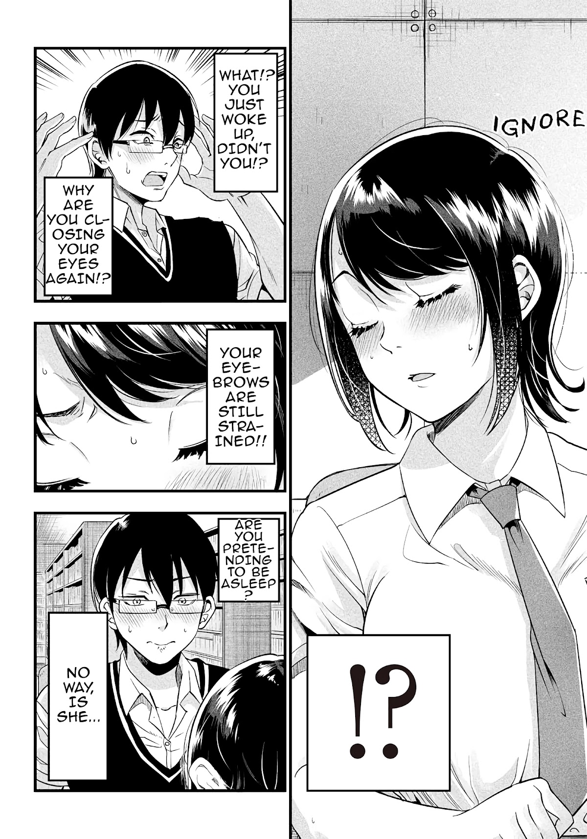 Yuzukawa-san wa, Sasshite Hoshii. Chapter 6 page 15 - Chapter 6: Should I have done that?