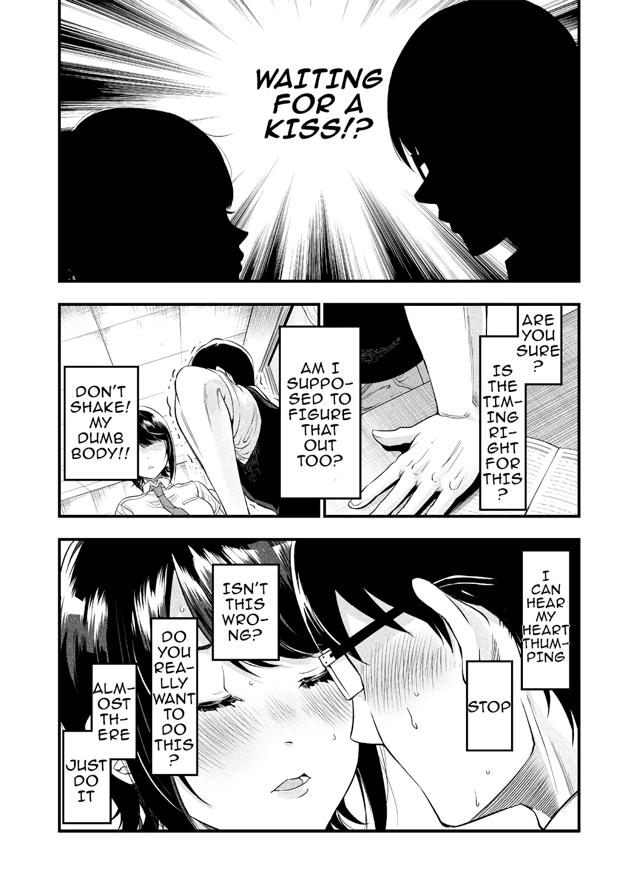 Yuzukawa-san wa, Sasshite Hoshii. Chapter 6 page 16 - Chapter 6: Should I have done that?