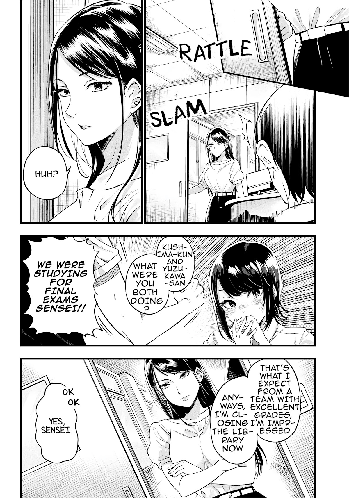 Yuzukawa-san wa, Sasshite Hoshii. Chapter 6 page 17 - Chapter 6: Should I have done that?