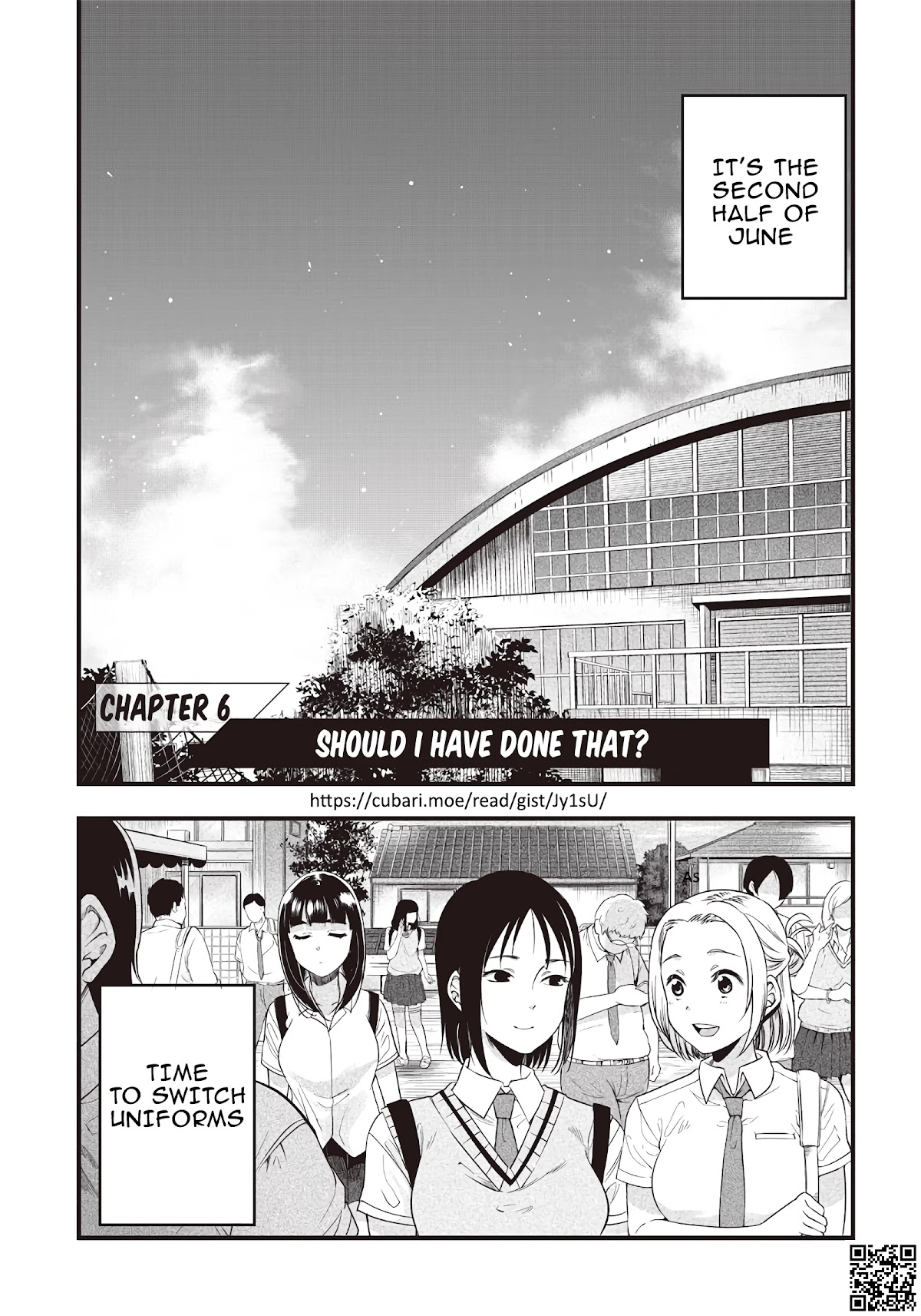 Yuzukawa-san wa, Sasshite Hoshii. Chapter 6 page 2 - Chapter 6: Should I have done that?