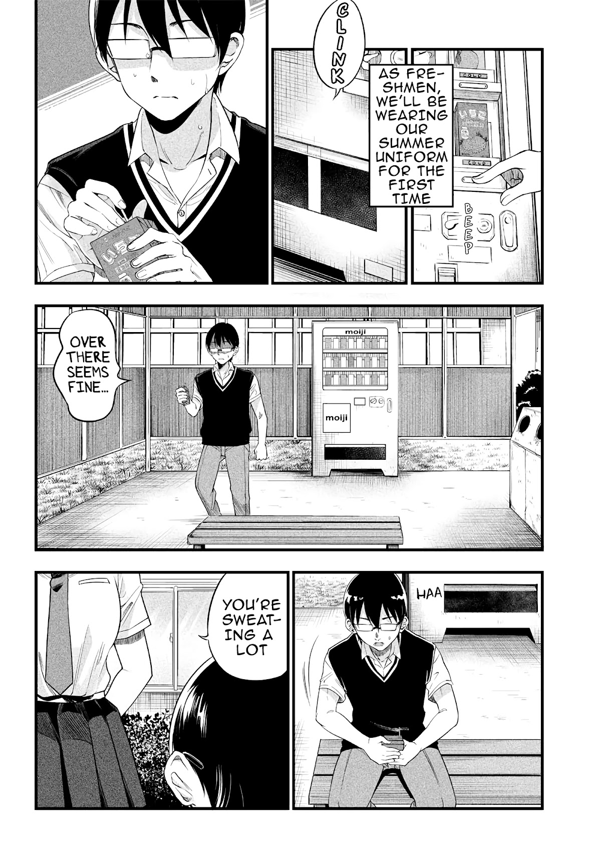Yuzukawa-san wa, Sasshite Hoshii. Chapter 6 page 3 - Chapter 6: Should I have done that?
