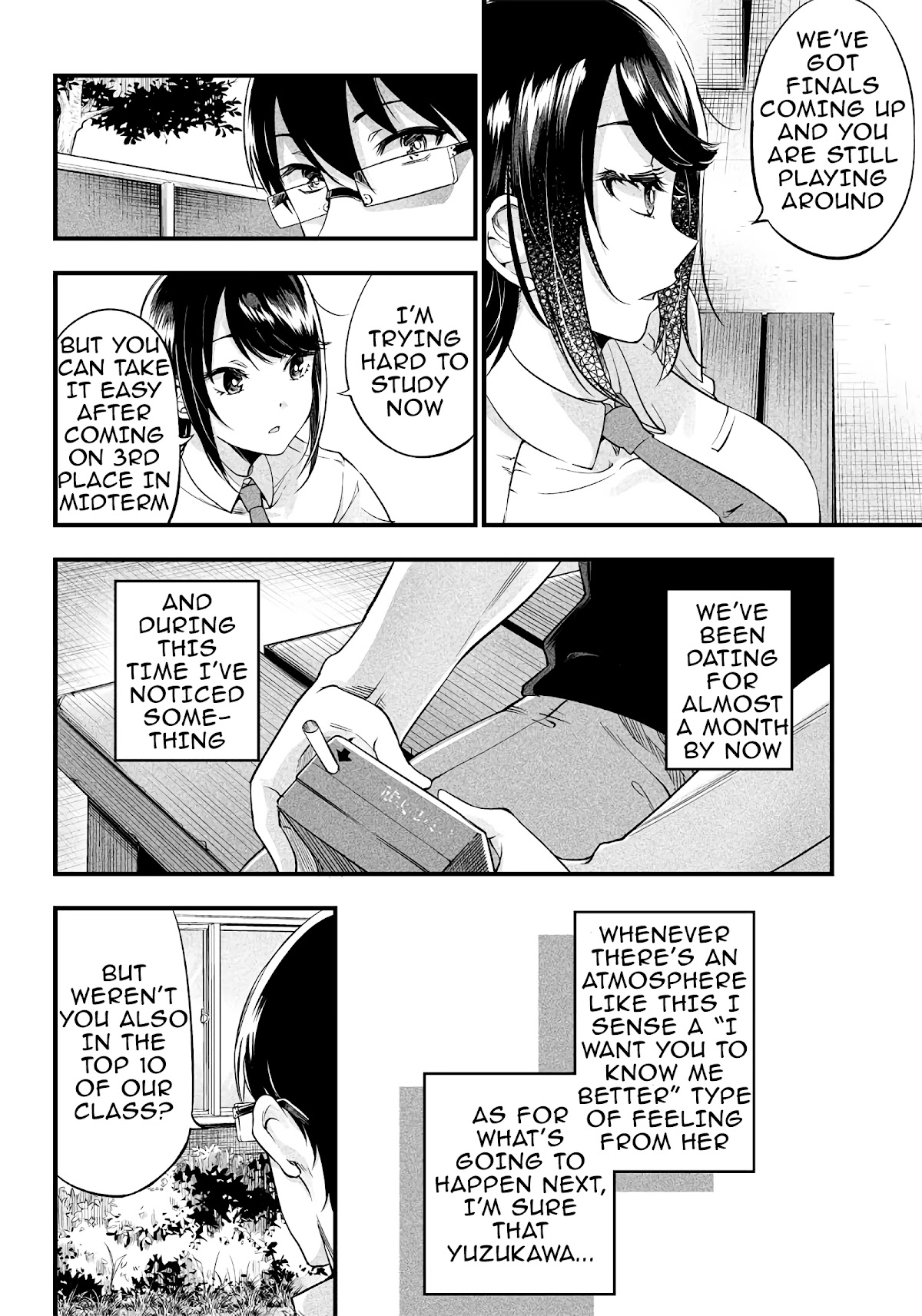 Yuzukawa-san wa, Sasshite Hoshii. Chapter 6 page 5 - Chapter 6: Should I have done that?