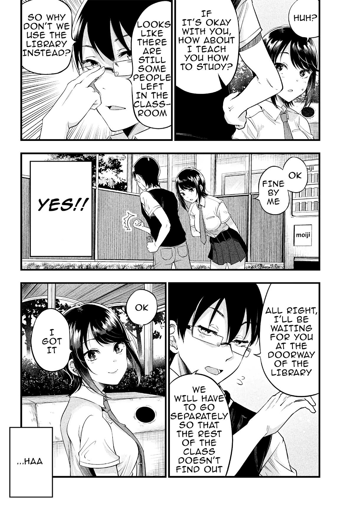 Yuzukawa-san wa, Sasshite Hoshii. Chapter 6 page 7 - Chapter 6: Should I have done that?
