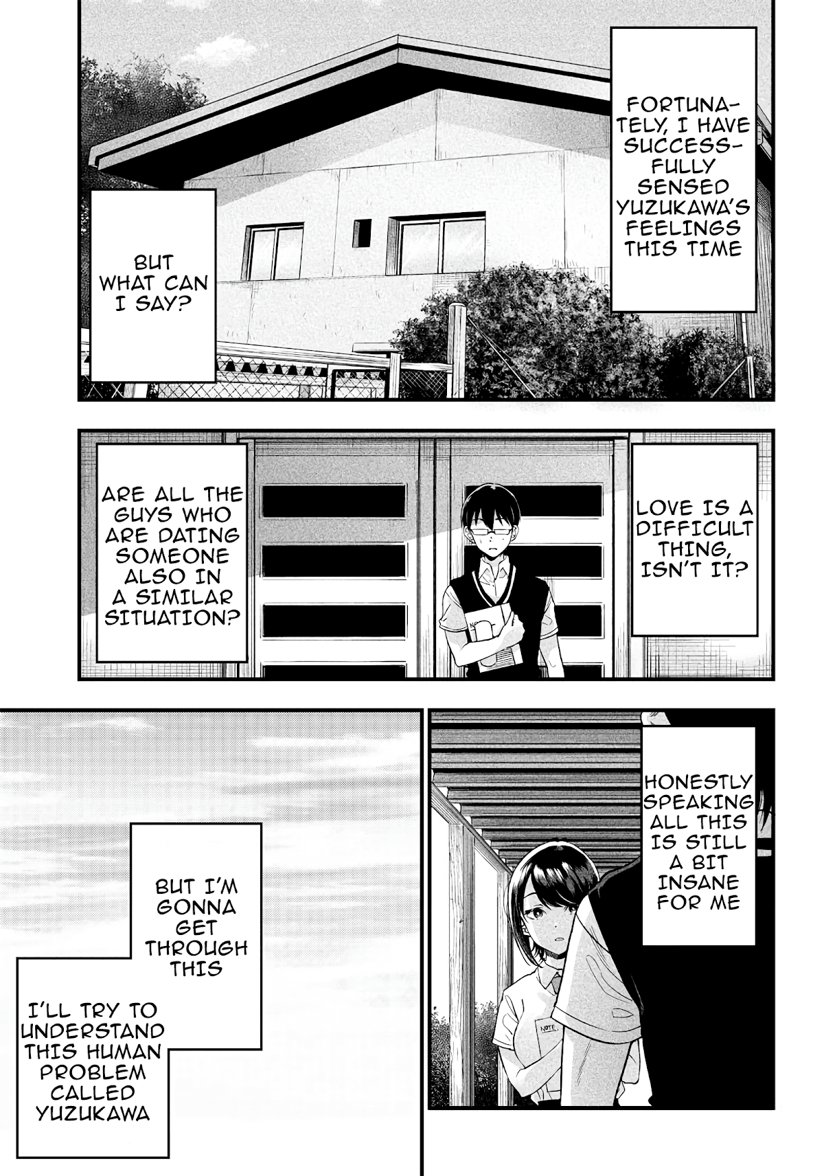 Yuzukawa-san wa, Sasshite Hoshii. Chapter 6 page 8 - Chapter 6: Should I have done that?