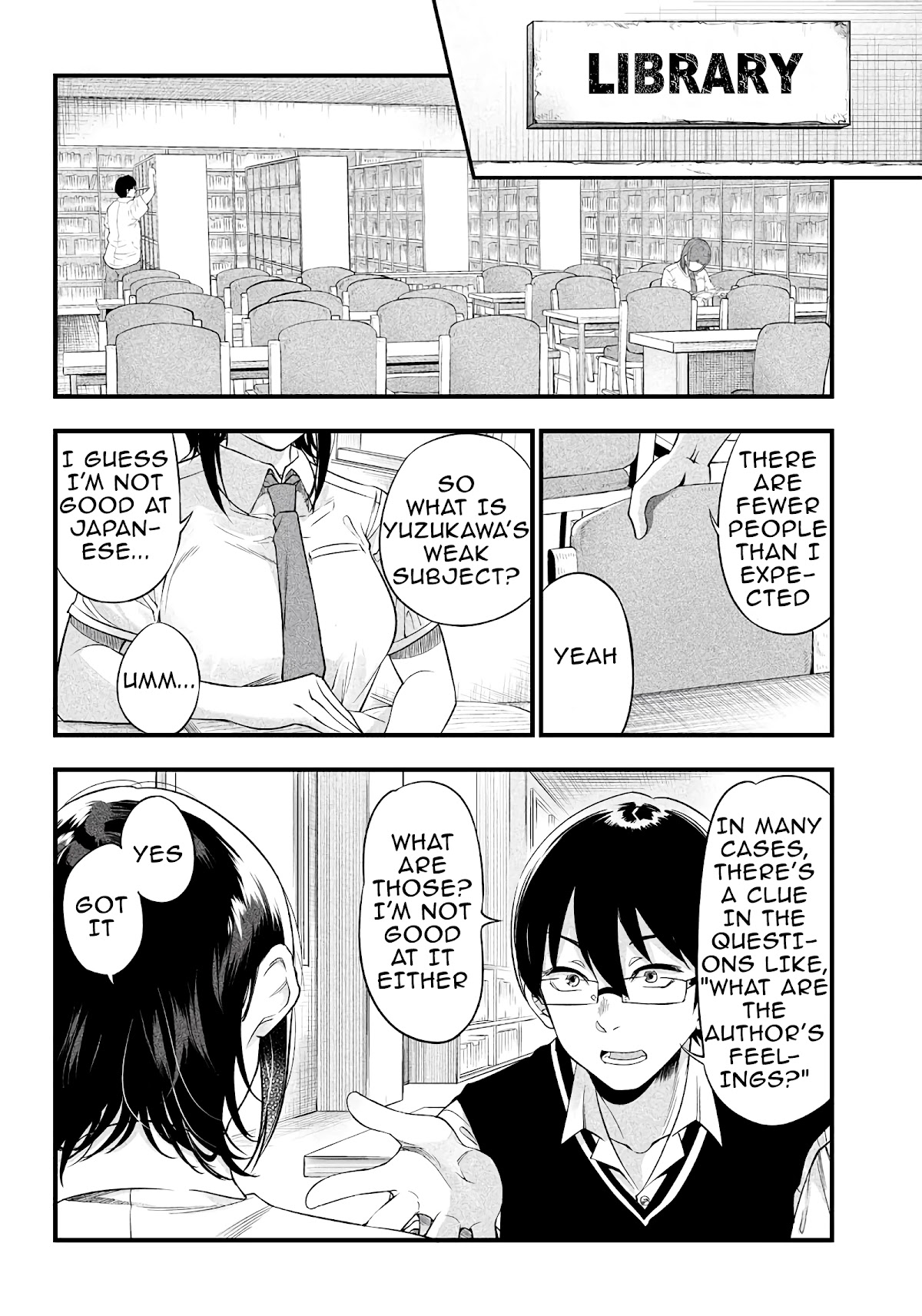 Yuzukawa-san wa, Sasshite Hoshii. Chapter 6 page 9 - Chapter 6: Should I have done that?