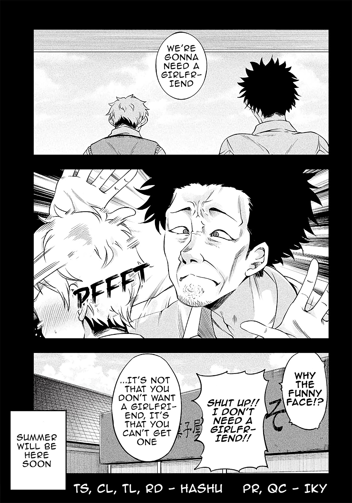 Yuzukawa-san wa, Sasshite Hoshii. Chapter 7.5 page 2 - Chapter 7.5: Extra 7