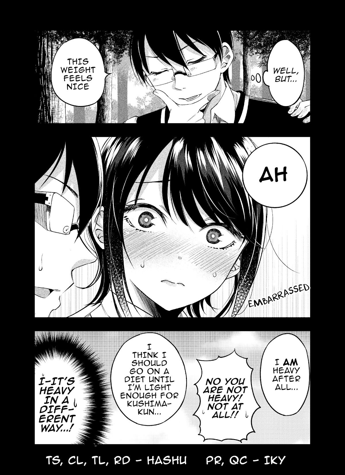 Yuzukawa-san wa, Sasshite Hoshii. Chapter 7.6 page 2 - Chapter 7.6: Misunderstanding one's feelings