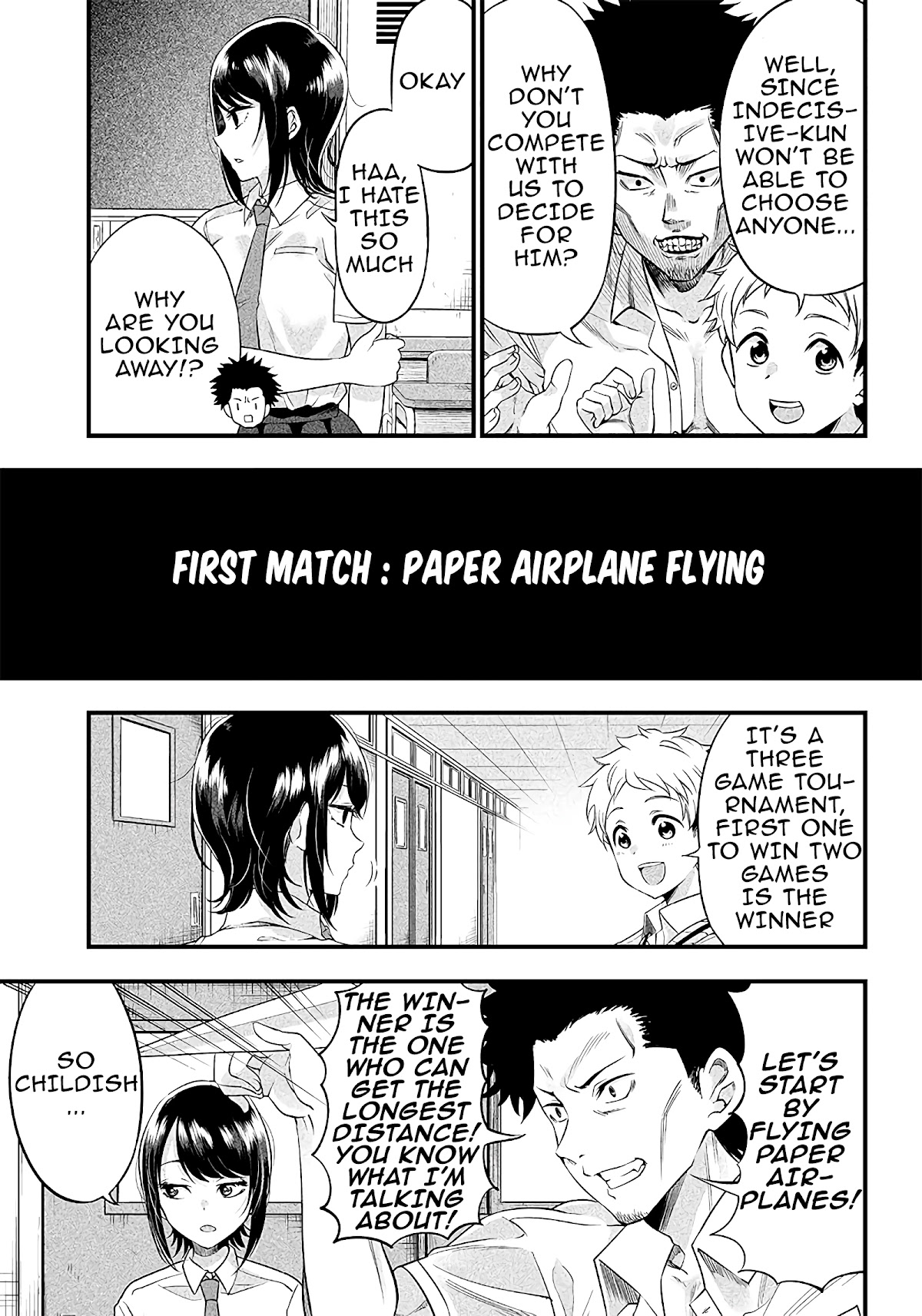 Yuzukawa-san wa, Sasshite Hoshii. Chapter 7 page 10 - Chapter 7: I want you to choose me