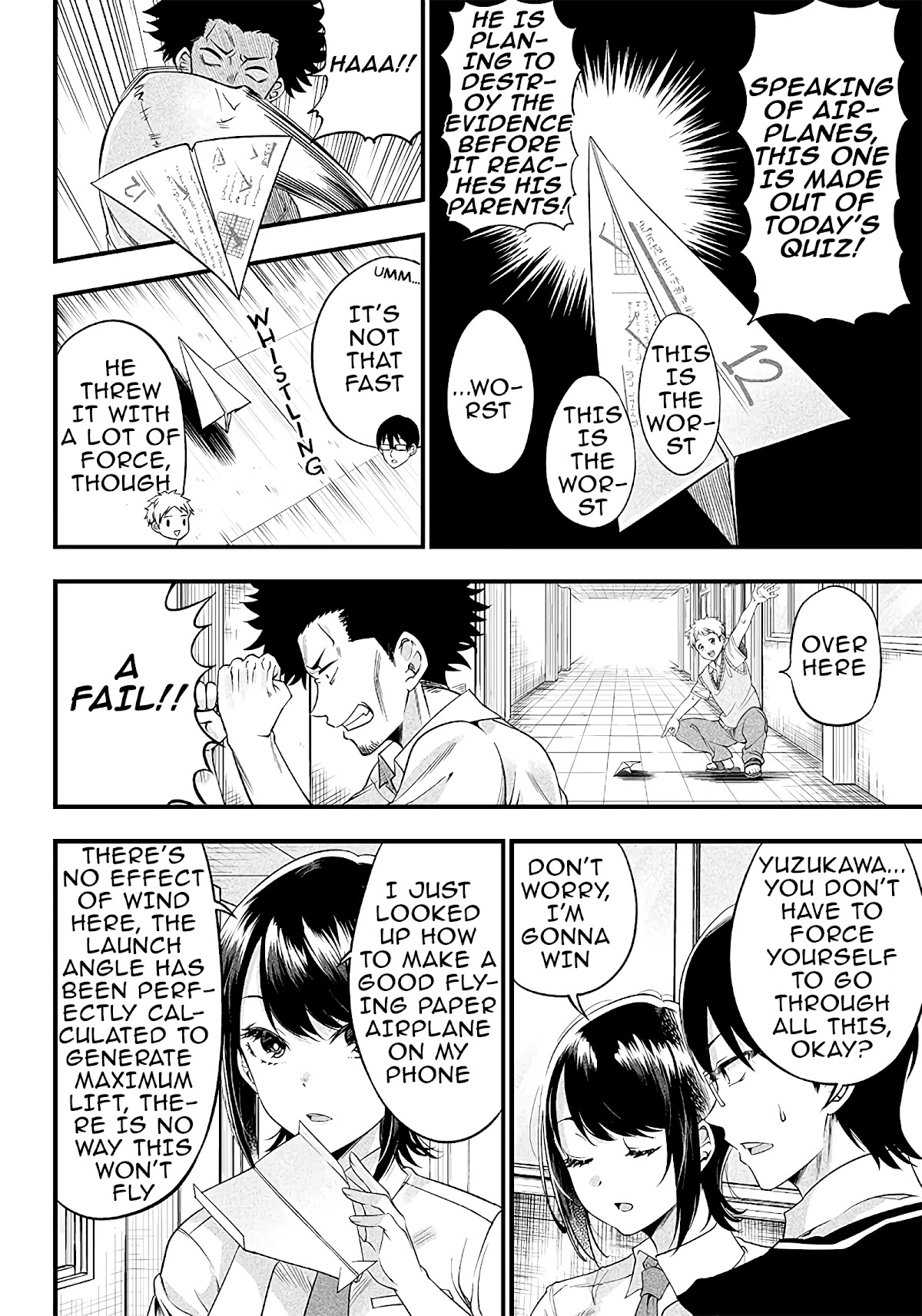 Yuzukawa-san wa, Sasshite Hoshii. Chapter 7 page 11 - Chapter 7: I want you to choose me